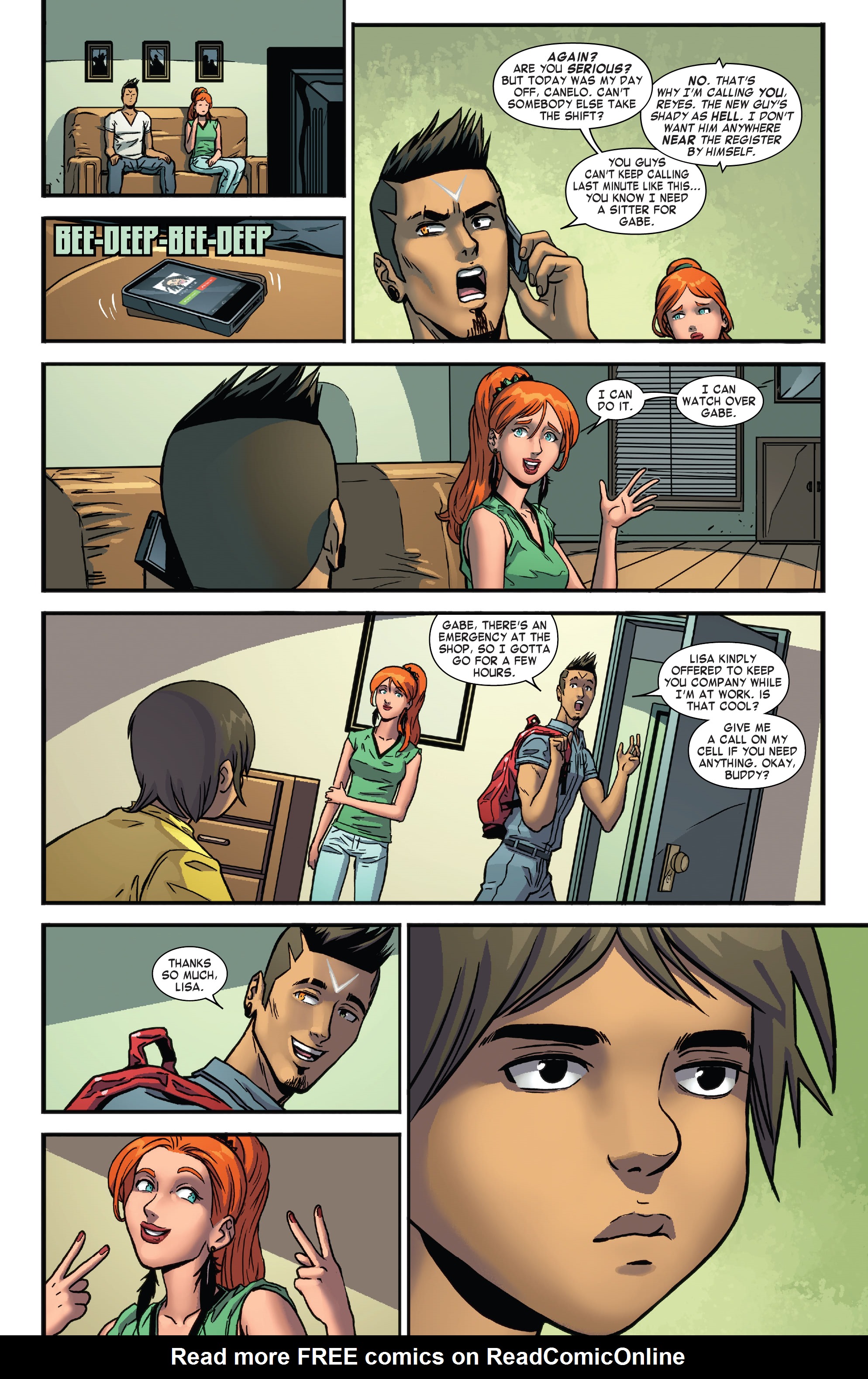 Read online Ghost Rider: Robbie Reyes - The Complete Collection comic -  Issue # TPB (Part 3) - 25