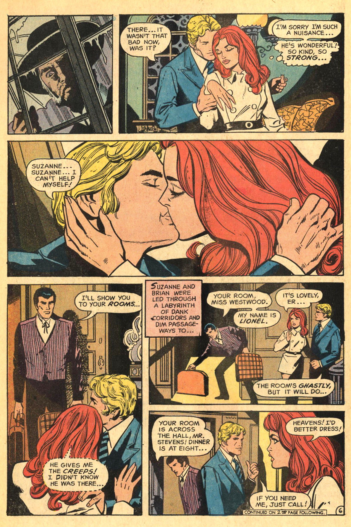 Read online The Dark Mansion of Forbidden Love comic -  Issue #4 - 8