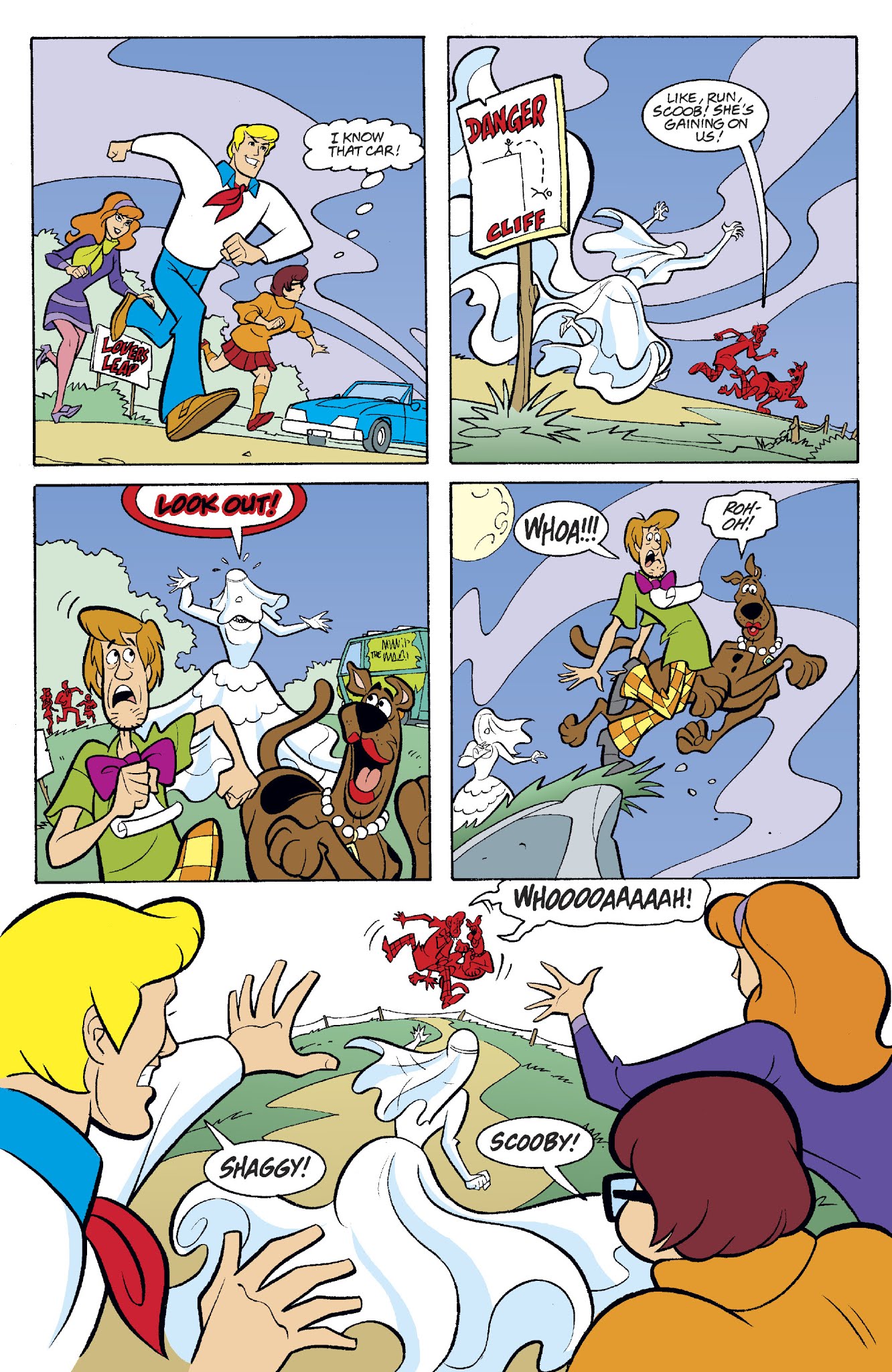 Read online Scooby-Doo: Where Are You? comic -  Issue #93 - 19