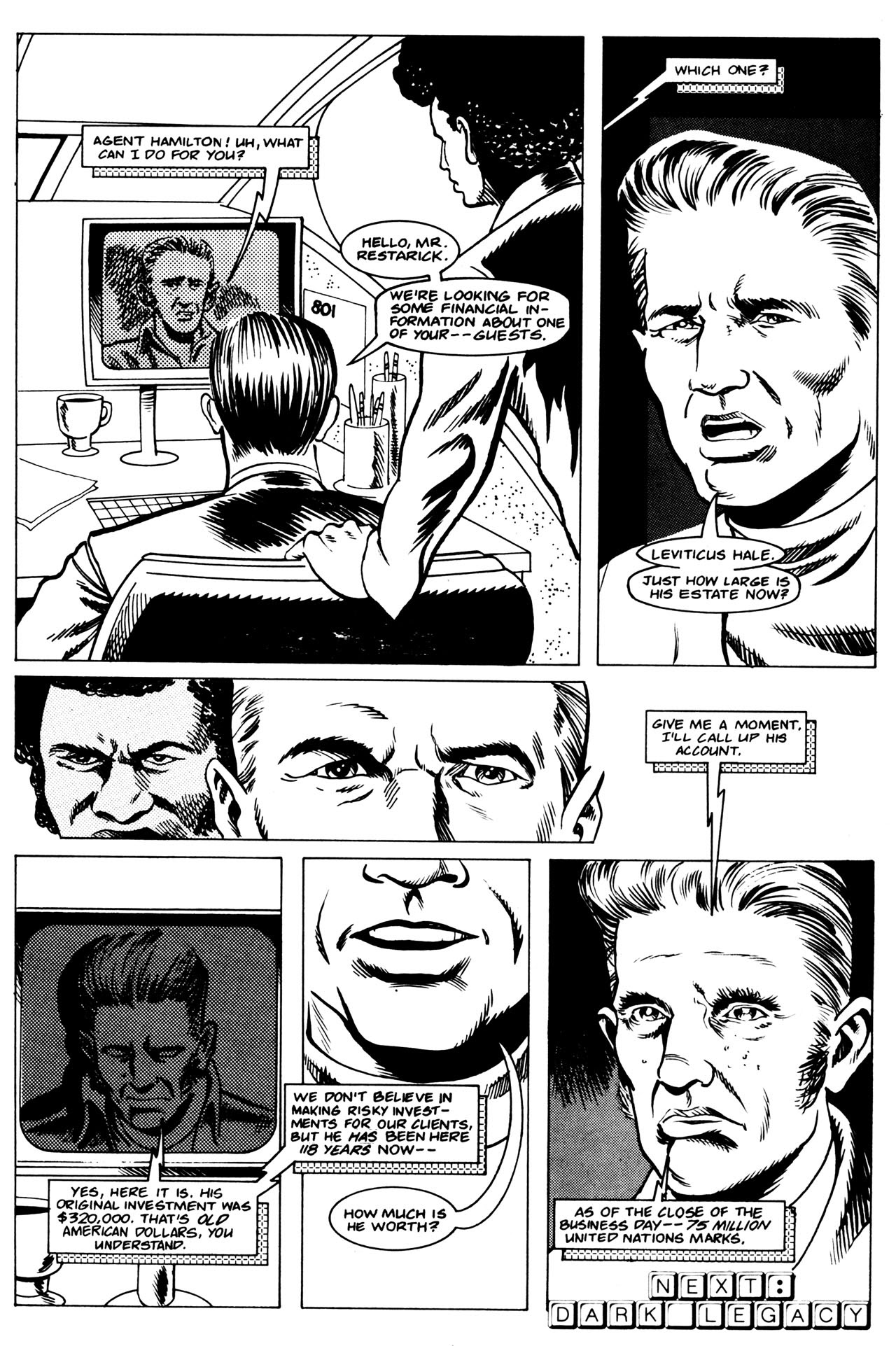 Read online The Defenseless Dead comic -  Issue #1 - 29