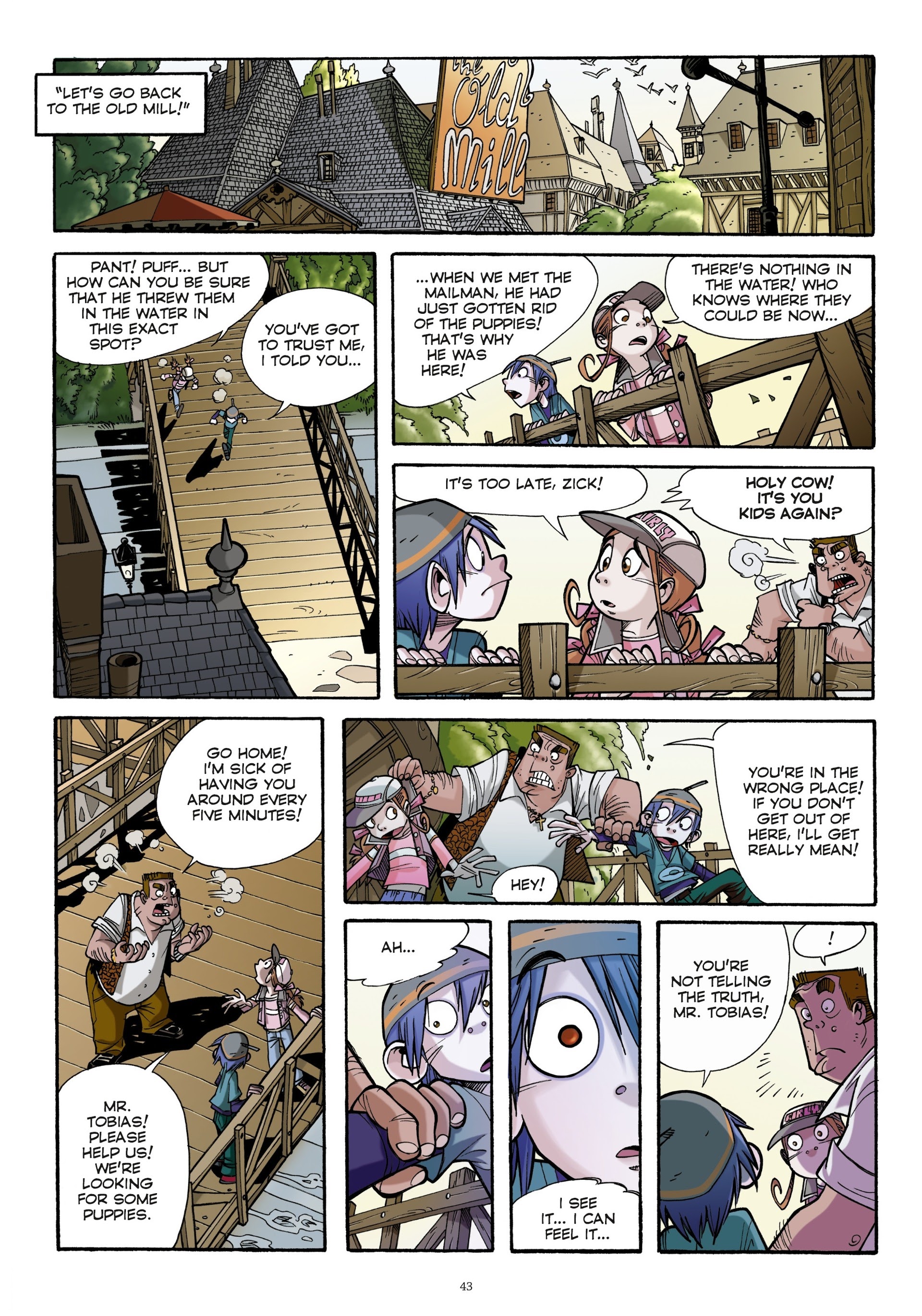 Read online Monster Allergy (2019) comic -  Issue #1 - 45