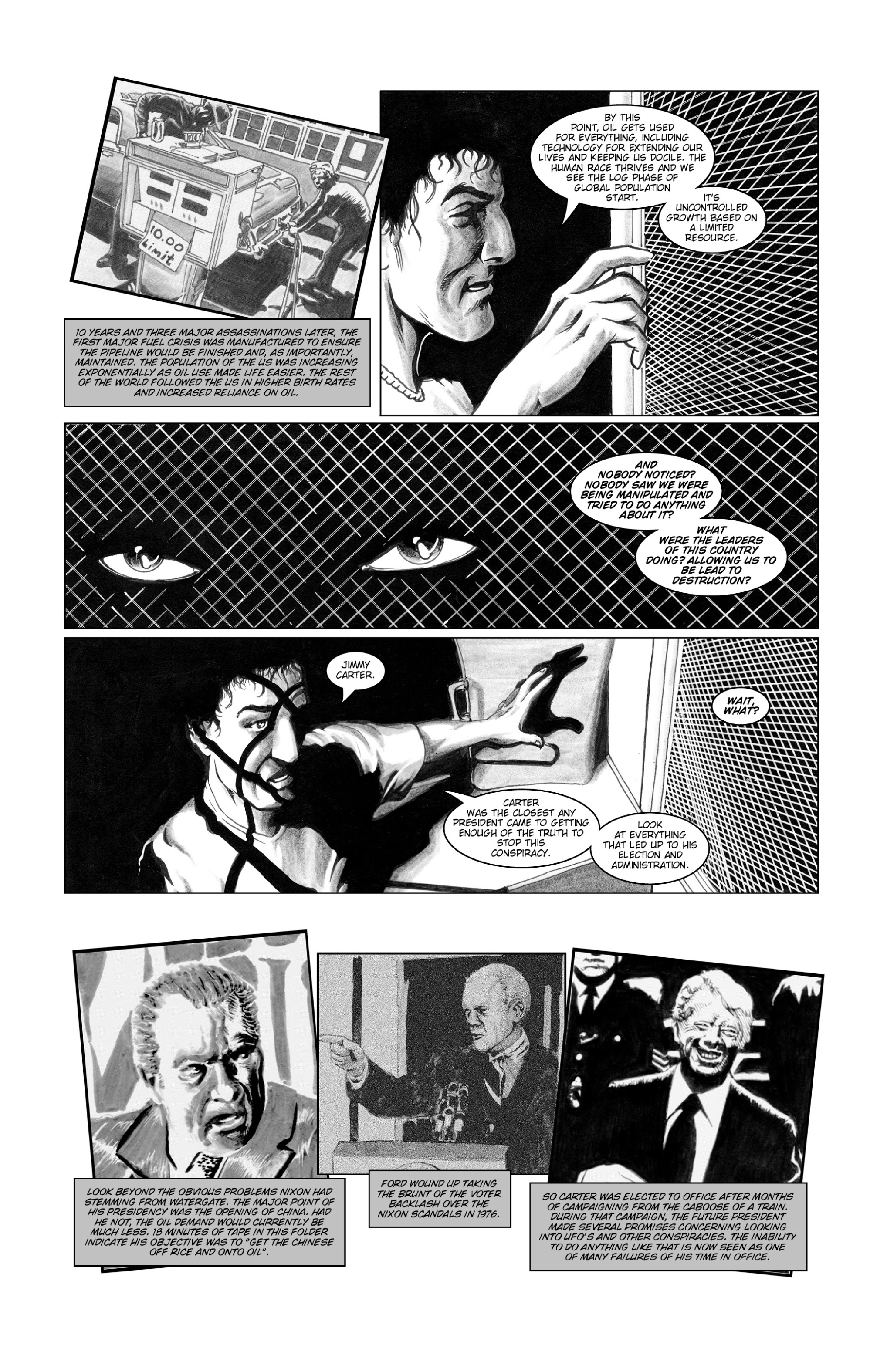 Read online Man of God comic -  Issue #1 - 36