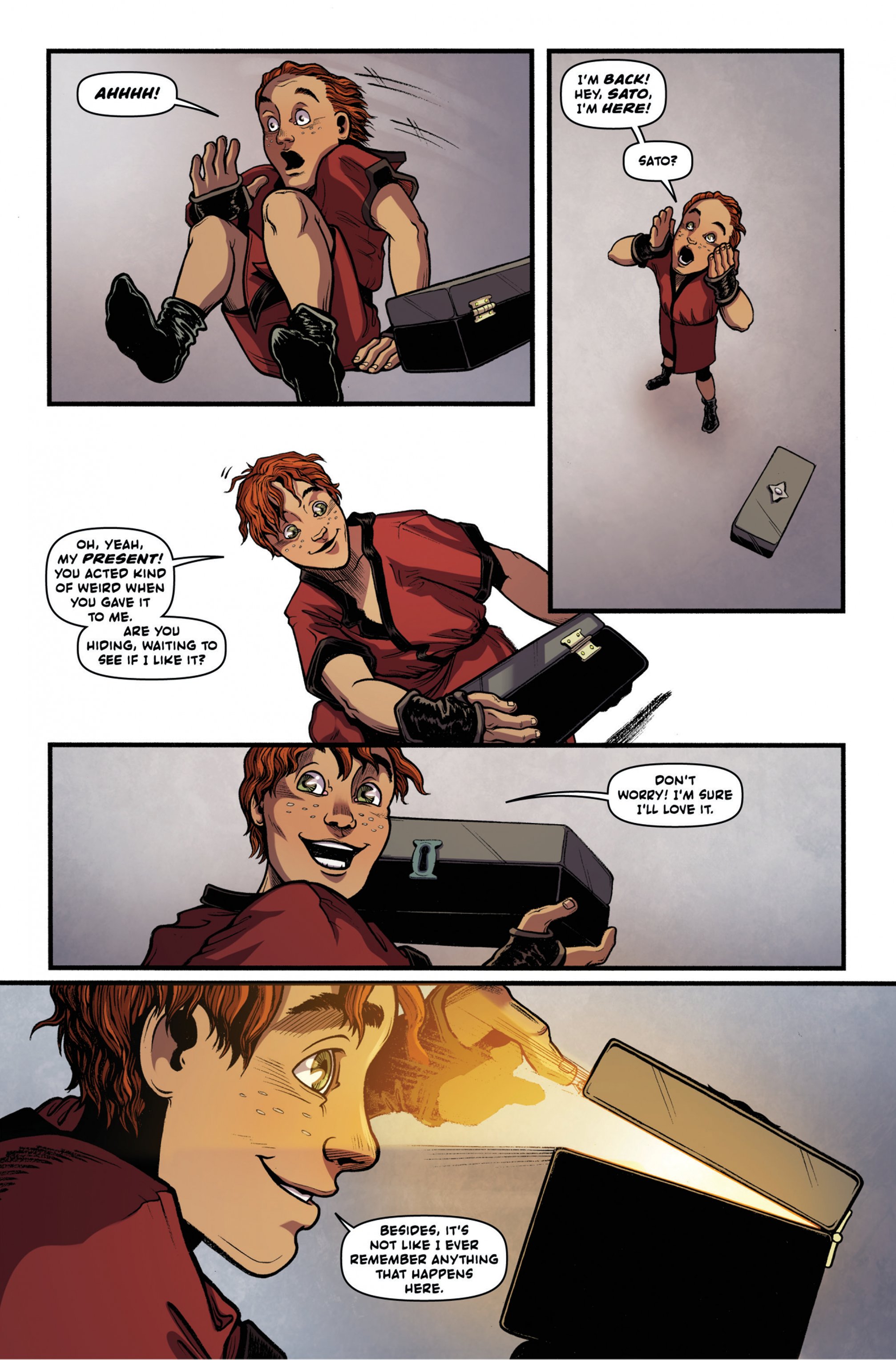 Read online Shadowplay (2019) comic -  Issue # TPB (Part 2) - 33