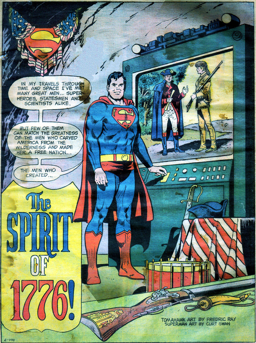Read online Limited Collectors' Edition comic -  Issue #47 - 3