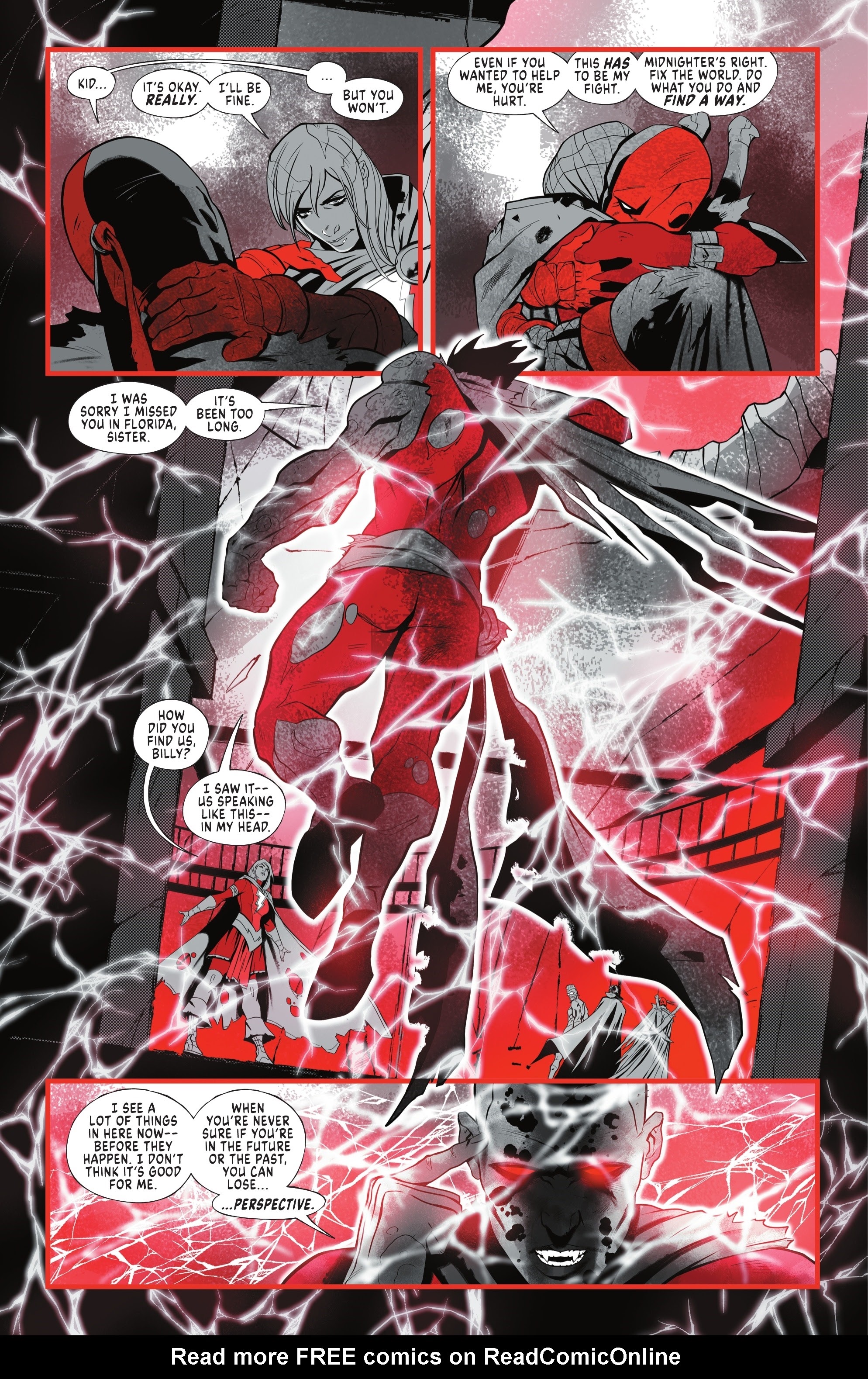 Read online DC vs. Vampires: All-Out War comic -  Issue #5 - 17