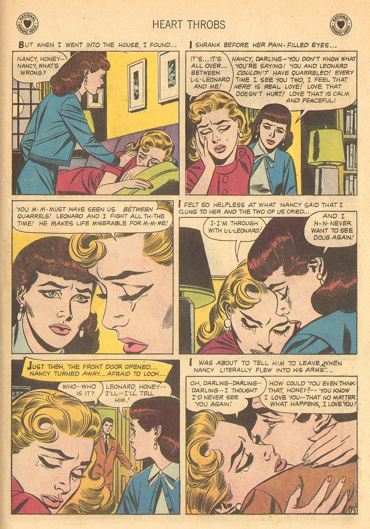 Read online Heart Throbs comic -  Issue #51 - 33