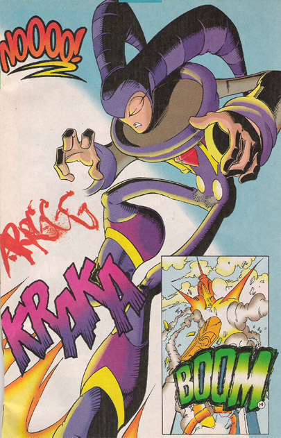 Read online NiGHTS into Dreams... comic -  Issue #6 - 16