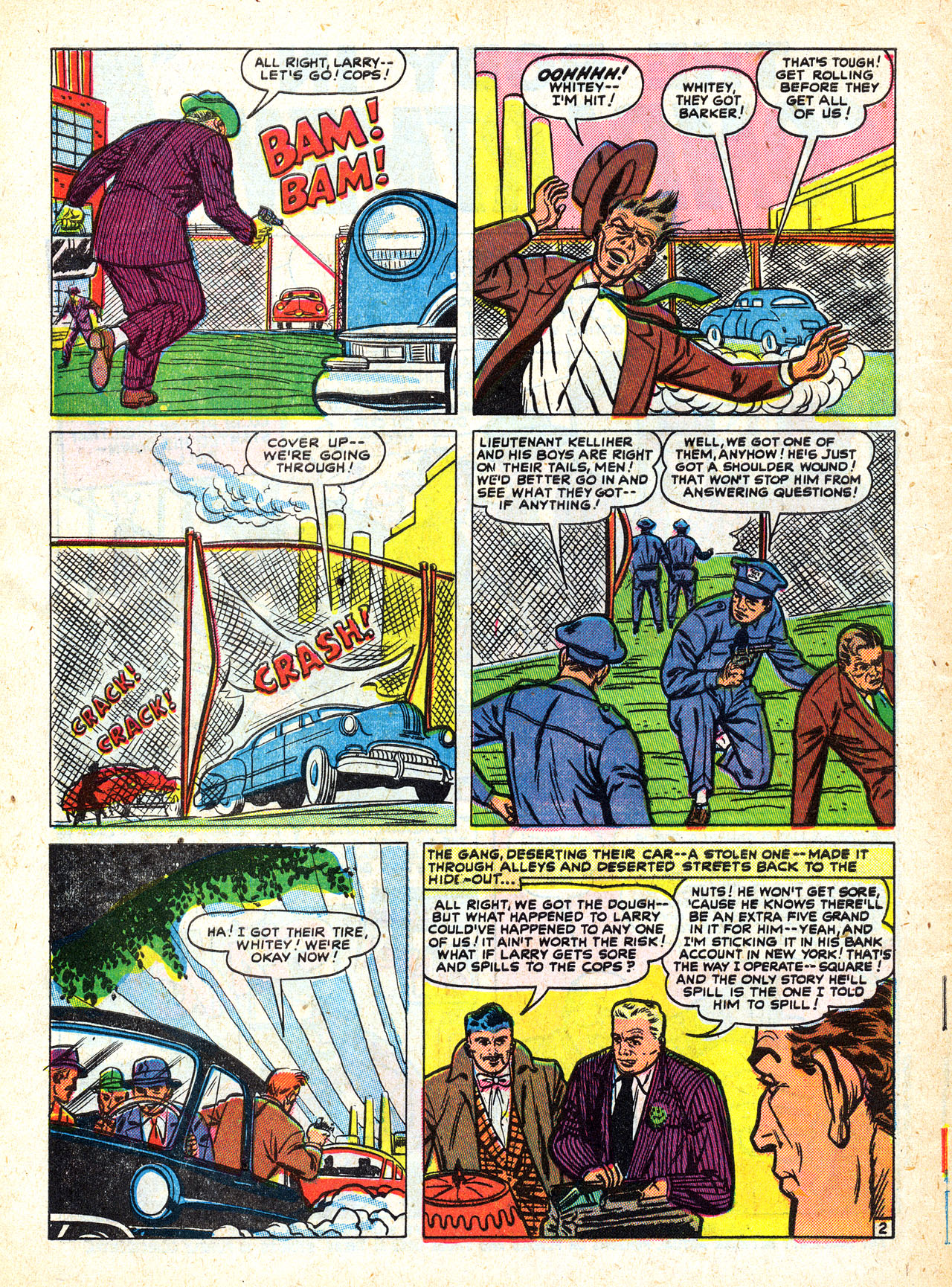 Read online Crime Must Lose comic -  Issue #6 - 4