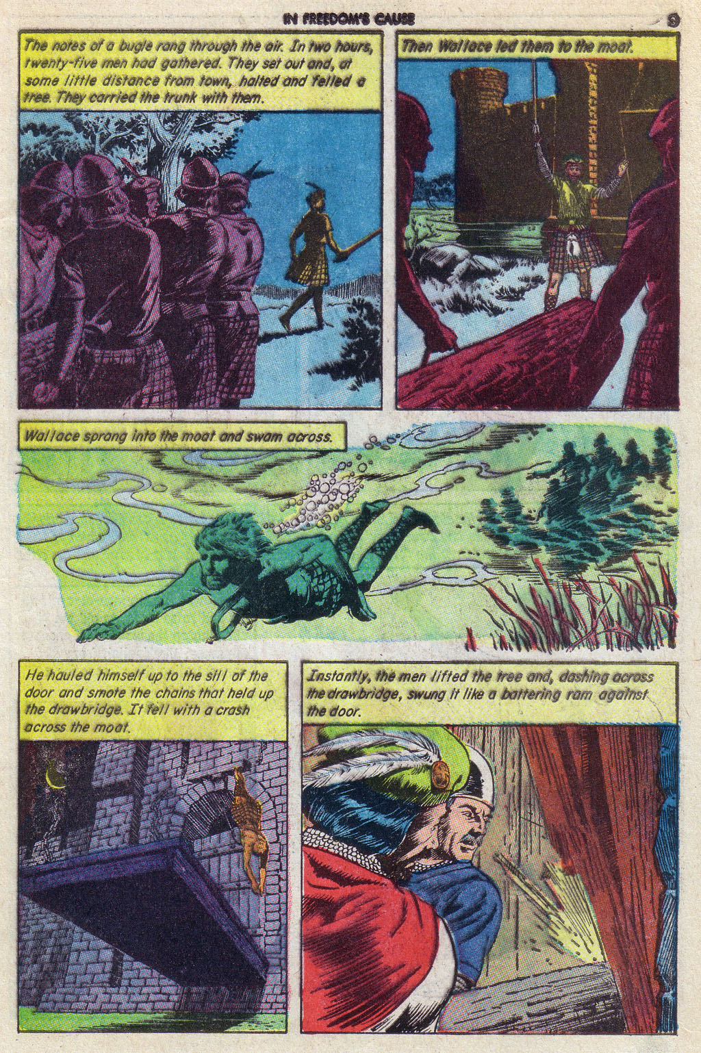 Read online Classics Illustrated comic -  Issue #168 - 11