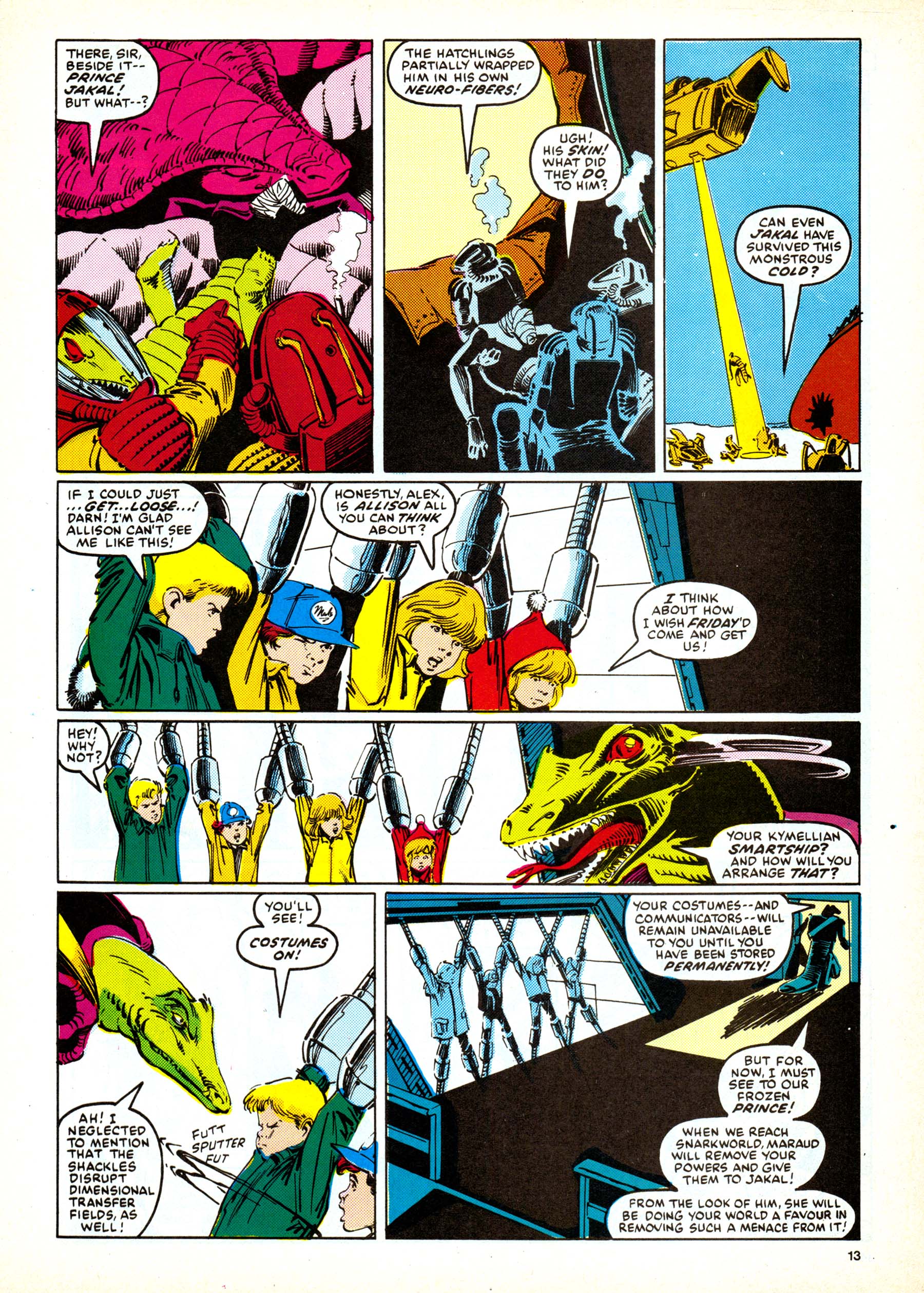 Read online Return of the Jedi comic -  Issue #152 - 13