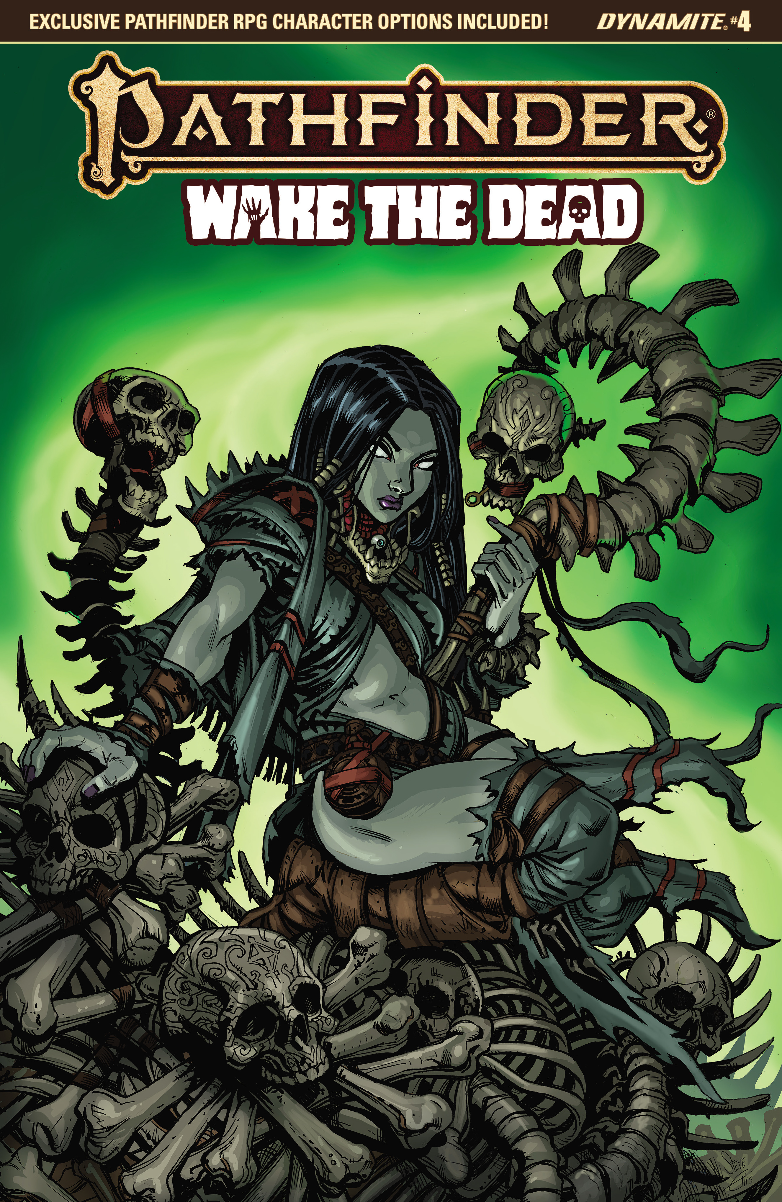 Read online Pathfinder: Wake the Dead comic -  Issue #4 - 1
