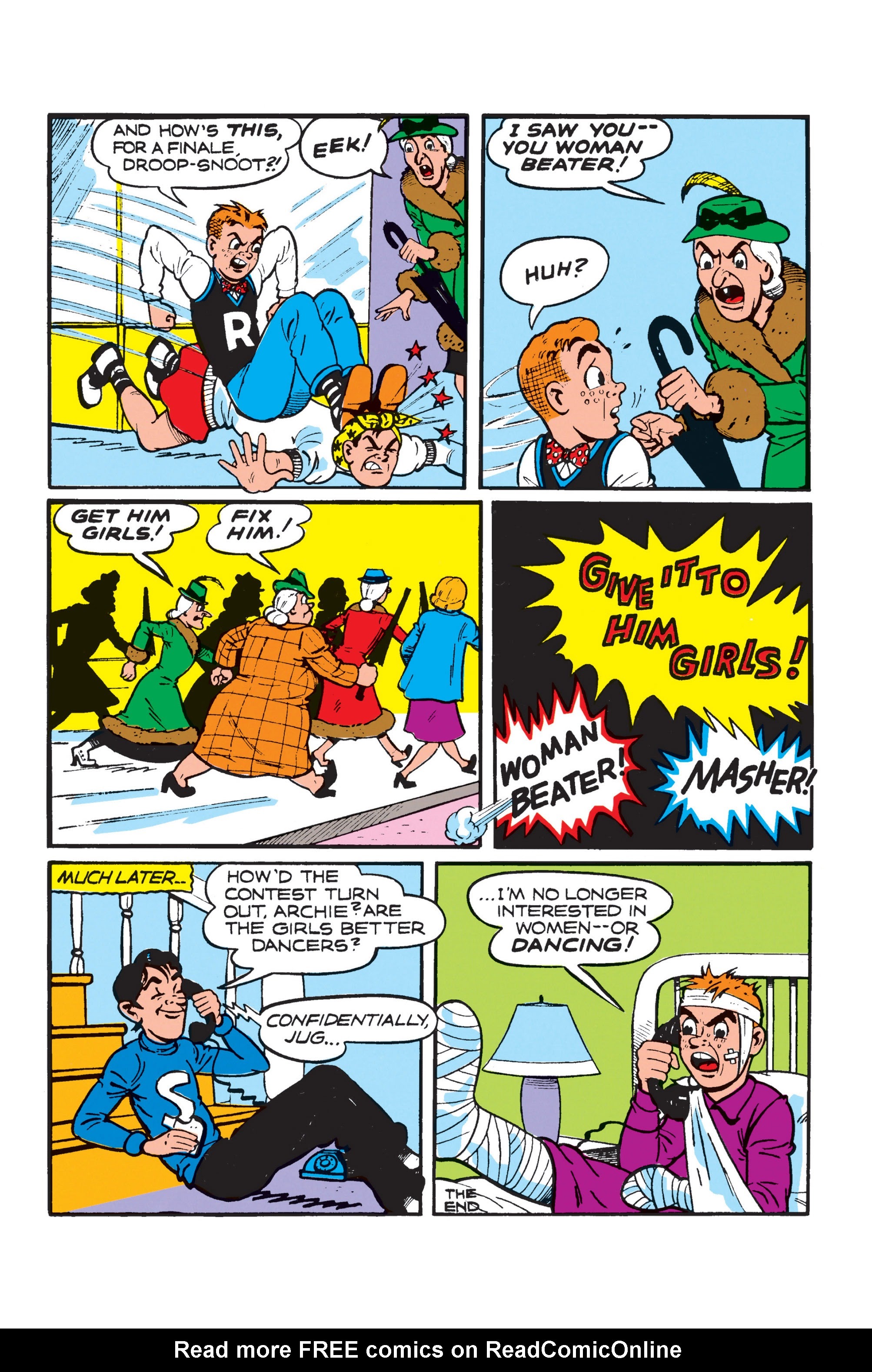 Read online Archie & Friends All-Stars comic -  Issue # TPB 26 (Part 1) - 39