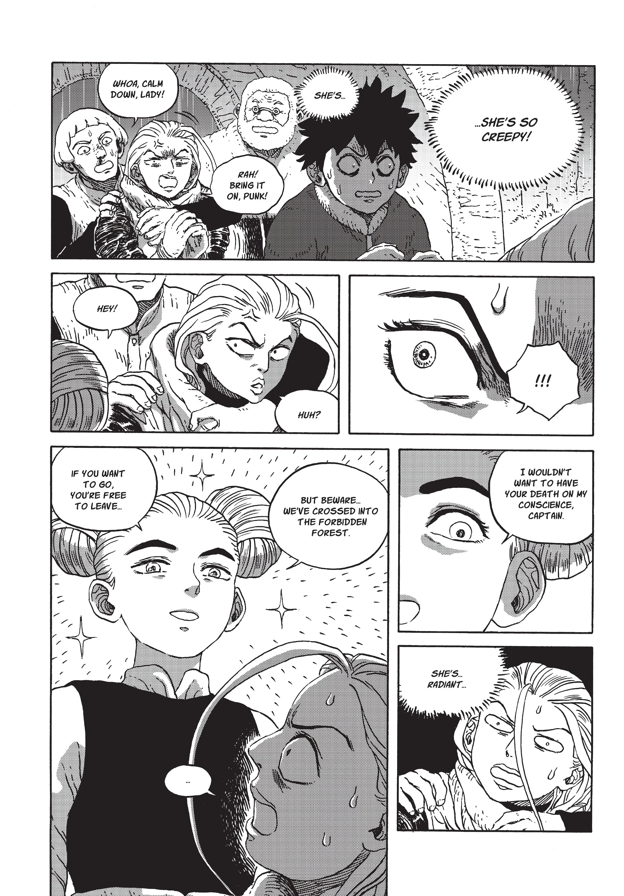Read online Talli, Daughter of the Moon comic -  Issue # TPB 2 (Part 1) - 12