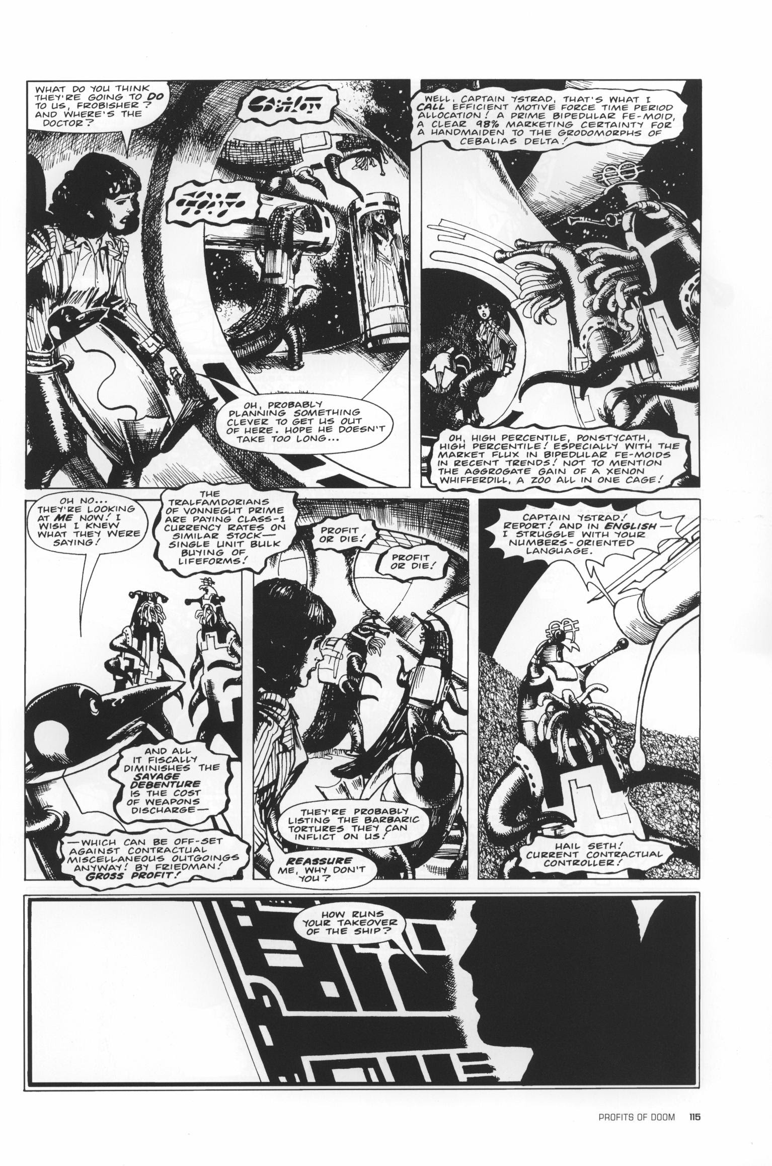 Read online Doctor Who Graphic Novel comic -  Issue # TPB 9 (Part 2) - 14