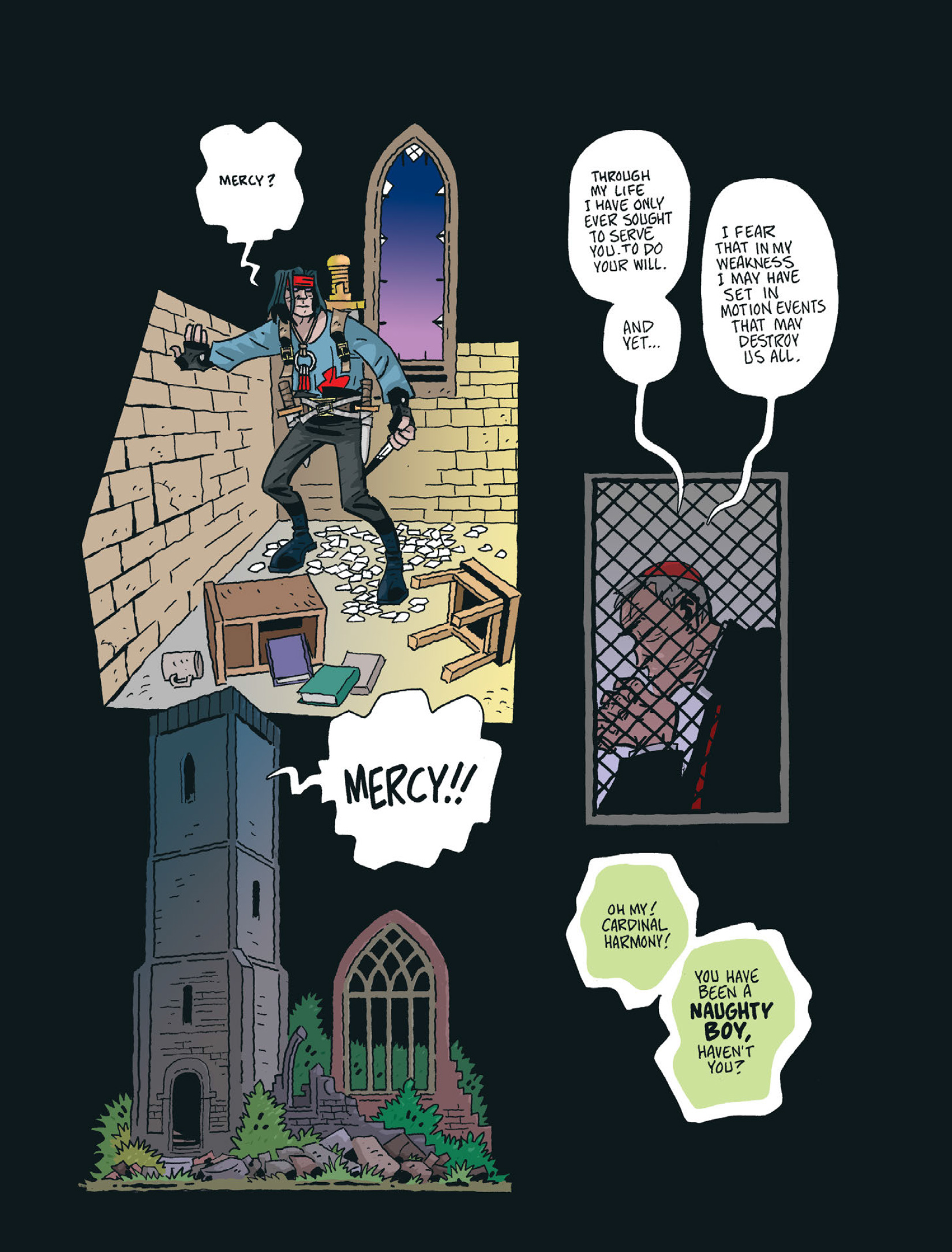 Read online Judge Dredd Megazine (Vol. 5) comic -  Issue #365 - 35