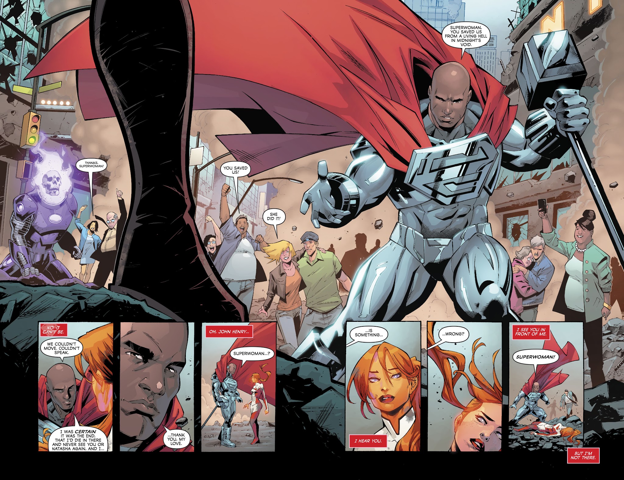 Read online Superwoman comic -  Issue #18 - 5