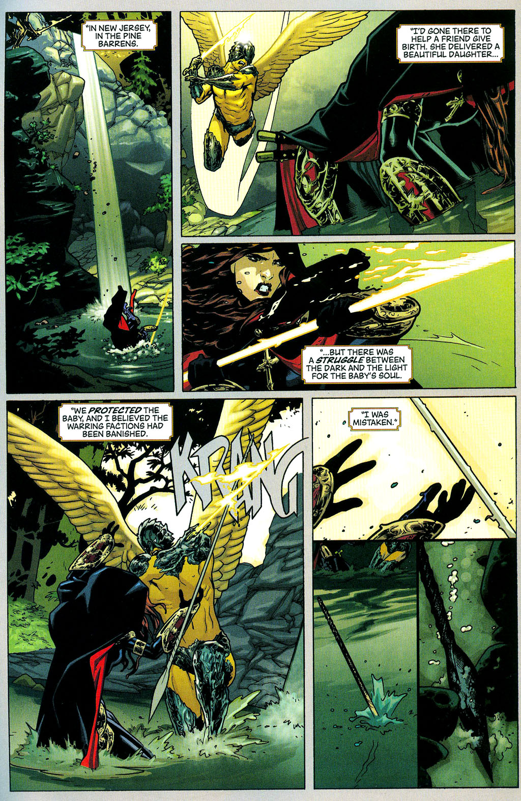 Read online First Born: Aftermath comic -  Issue # Full - 19