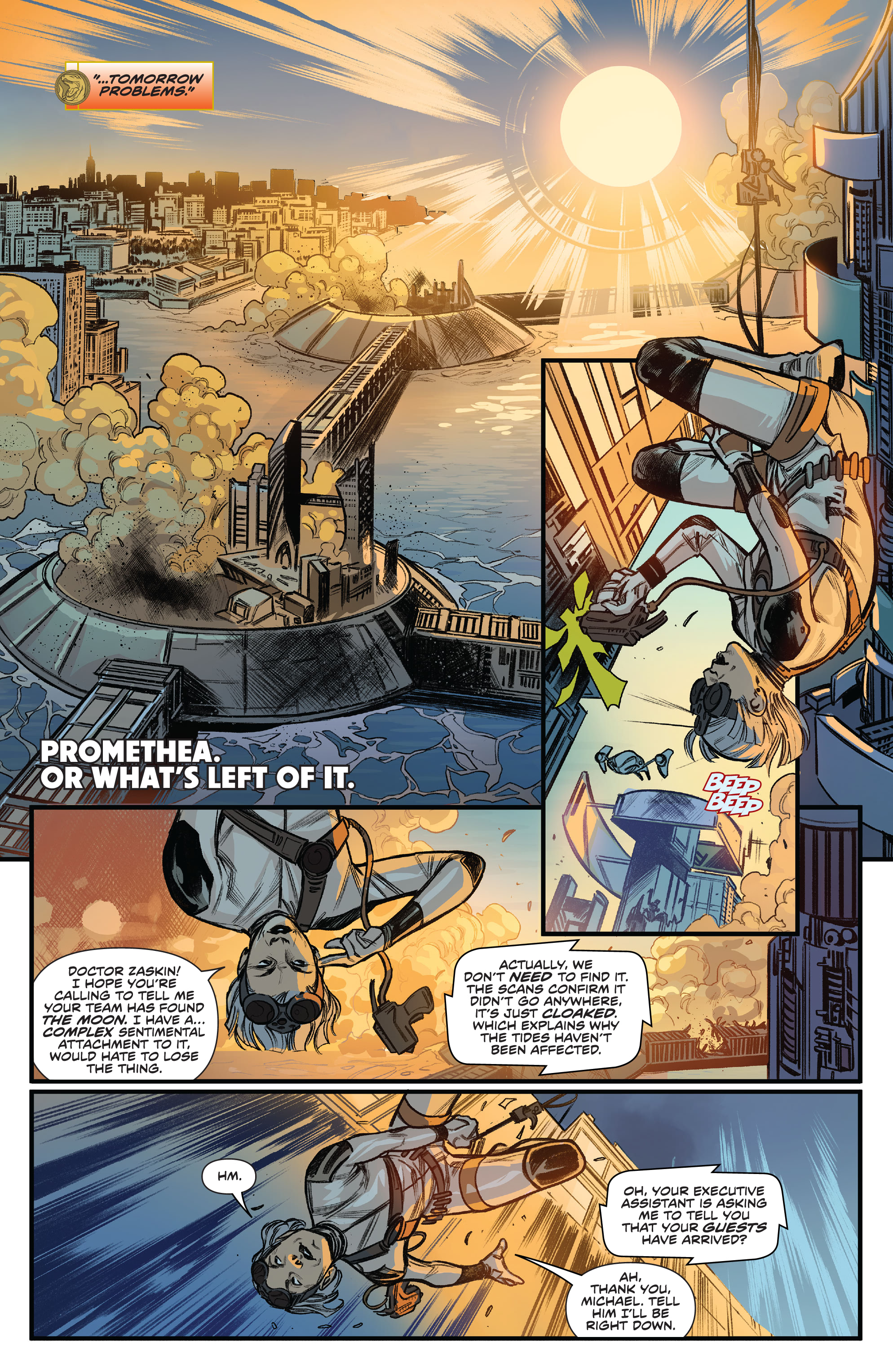 Read online Mighty Morphin comic -  Issue #17 - 11