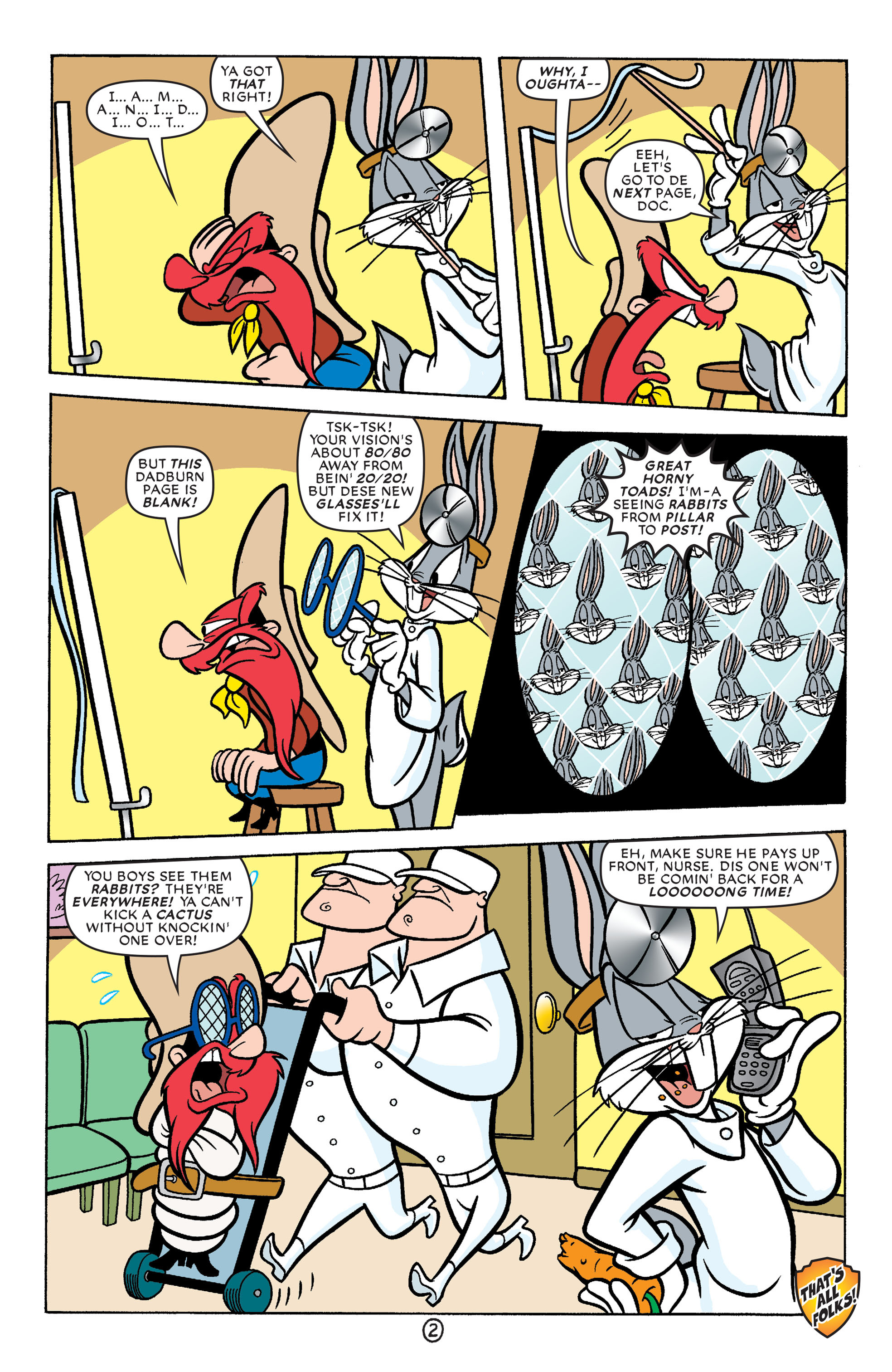 Read online Looney Tunes (1994) comic -  Issue #101 - 24