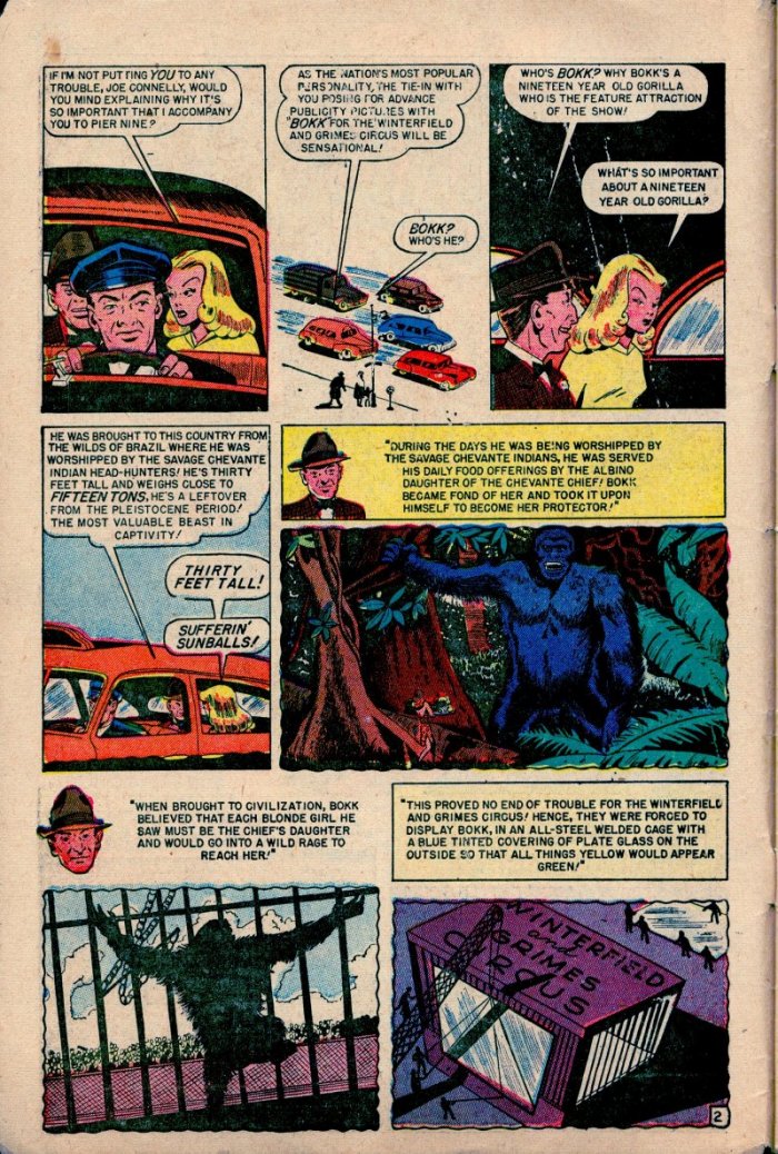 Read online Sun Girl comic -  Issue #3 - 4