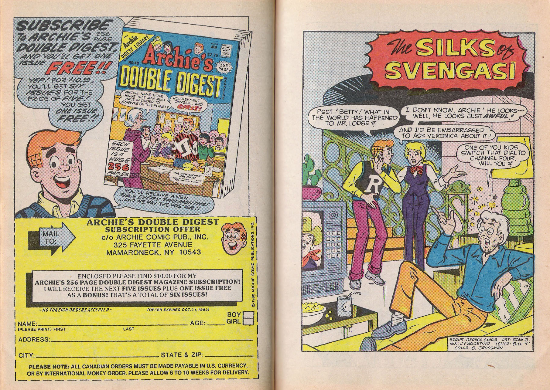Read online Archie Digest Magazine comic -  Issue #96 - 35