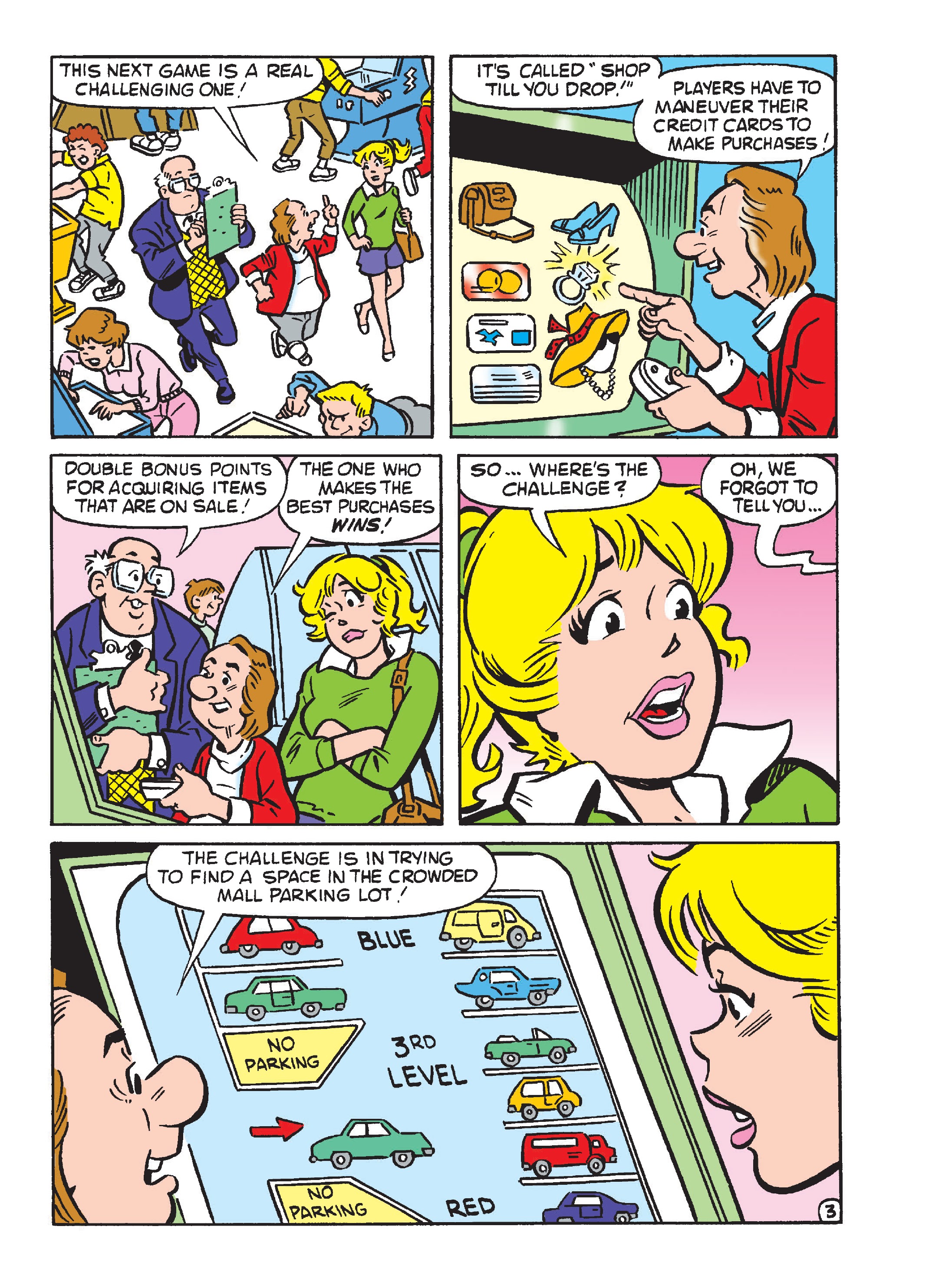 Read online Betty & Veronica Friends Double Digest comic -  Issue #261 - 139