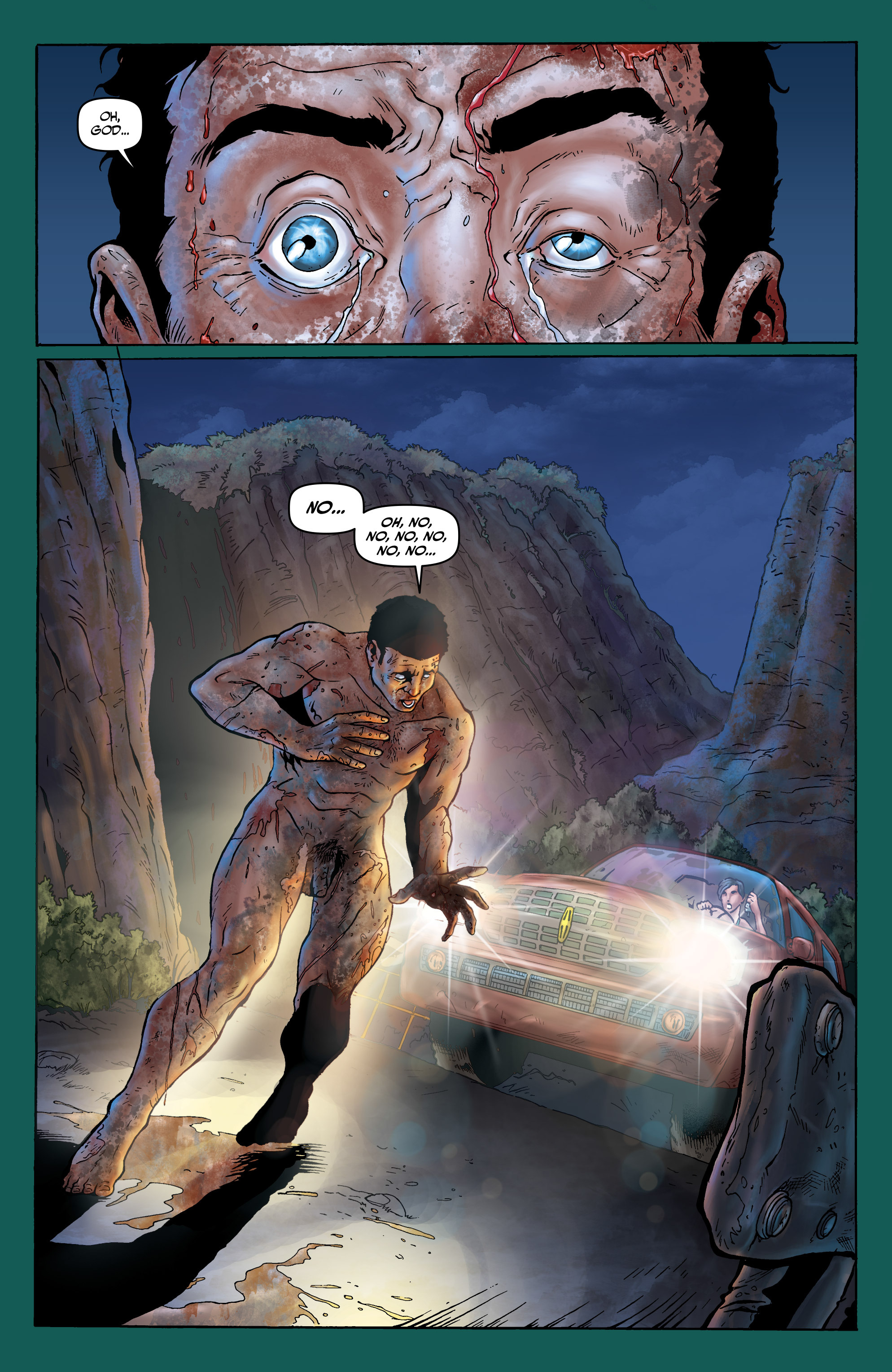 Read online Crossed: Badlands comic -  Issue #62 - 25