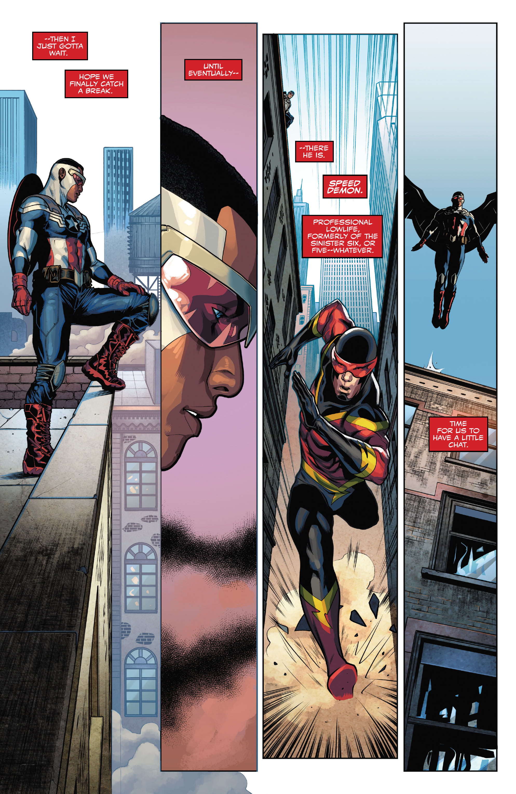 Read online Captain America: Sam Wilson: The Complete Collection comic -  Issue # TPB 2 (Part 4) - 16