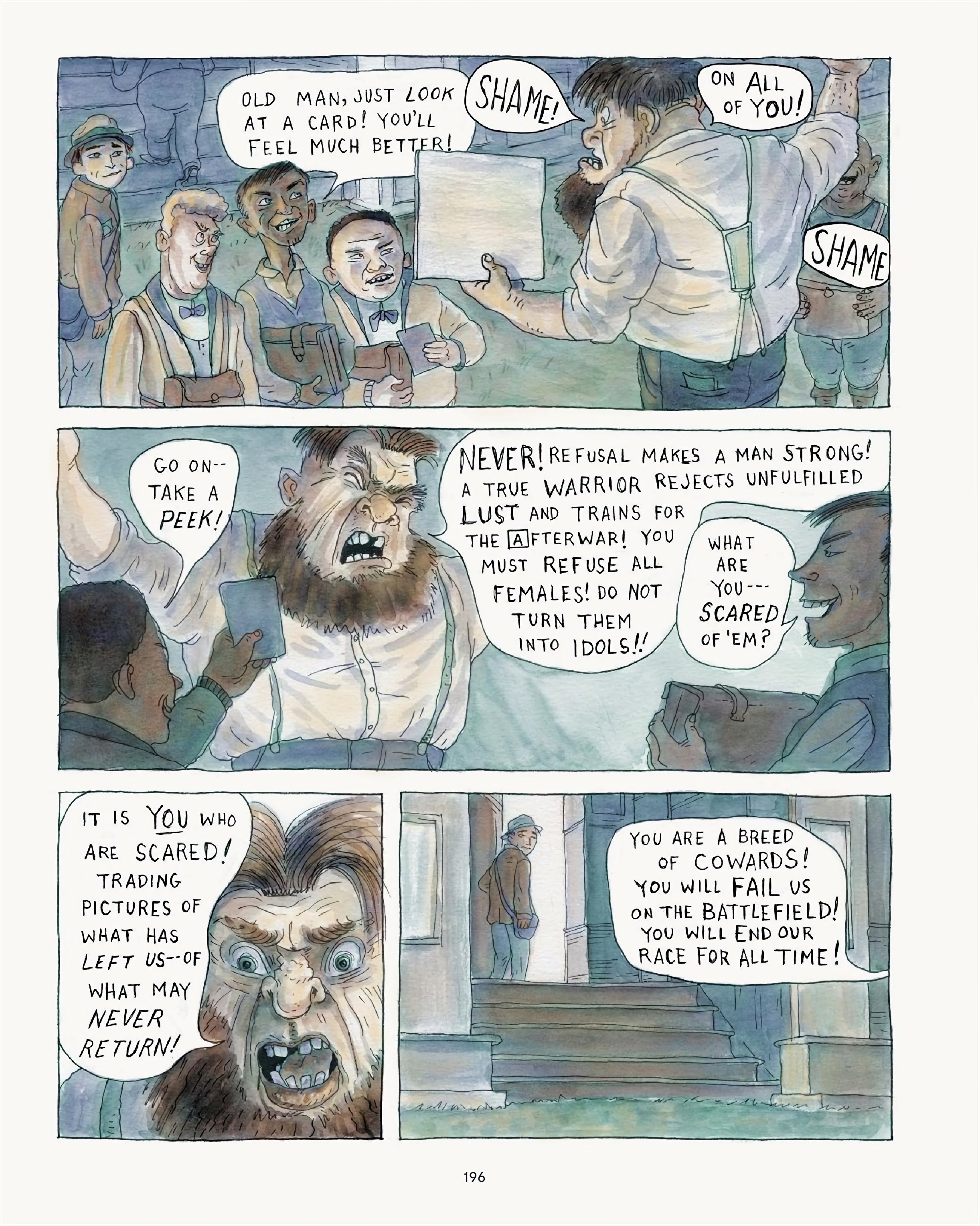 Read online The Heavy Bright comic -  Issue # TPB (Part 2) - 96
