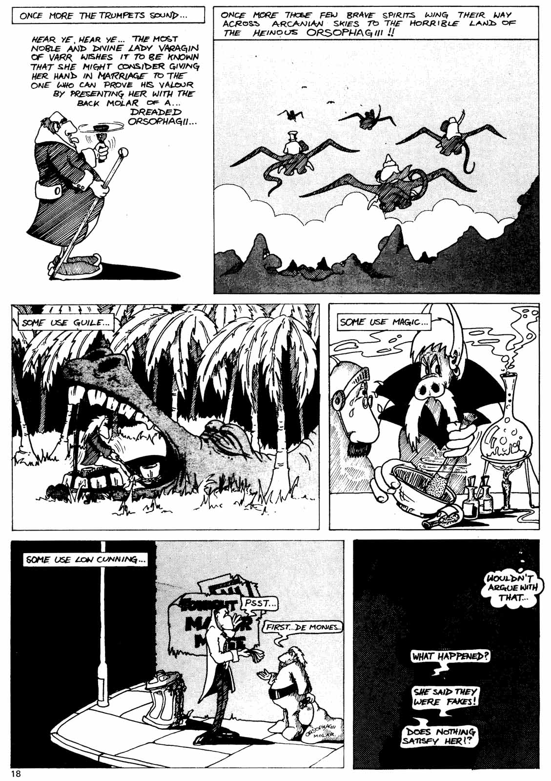 Read online Near Myths comic -  Issue #3 - 18