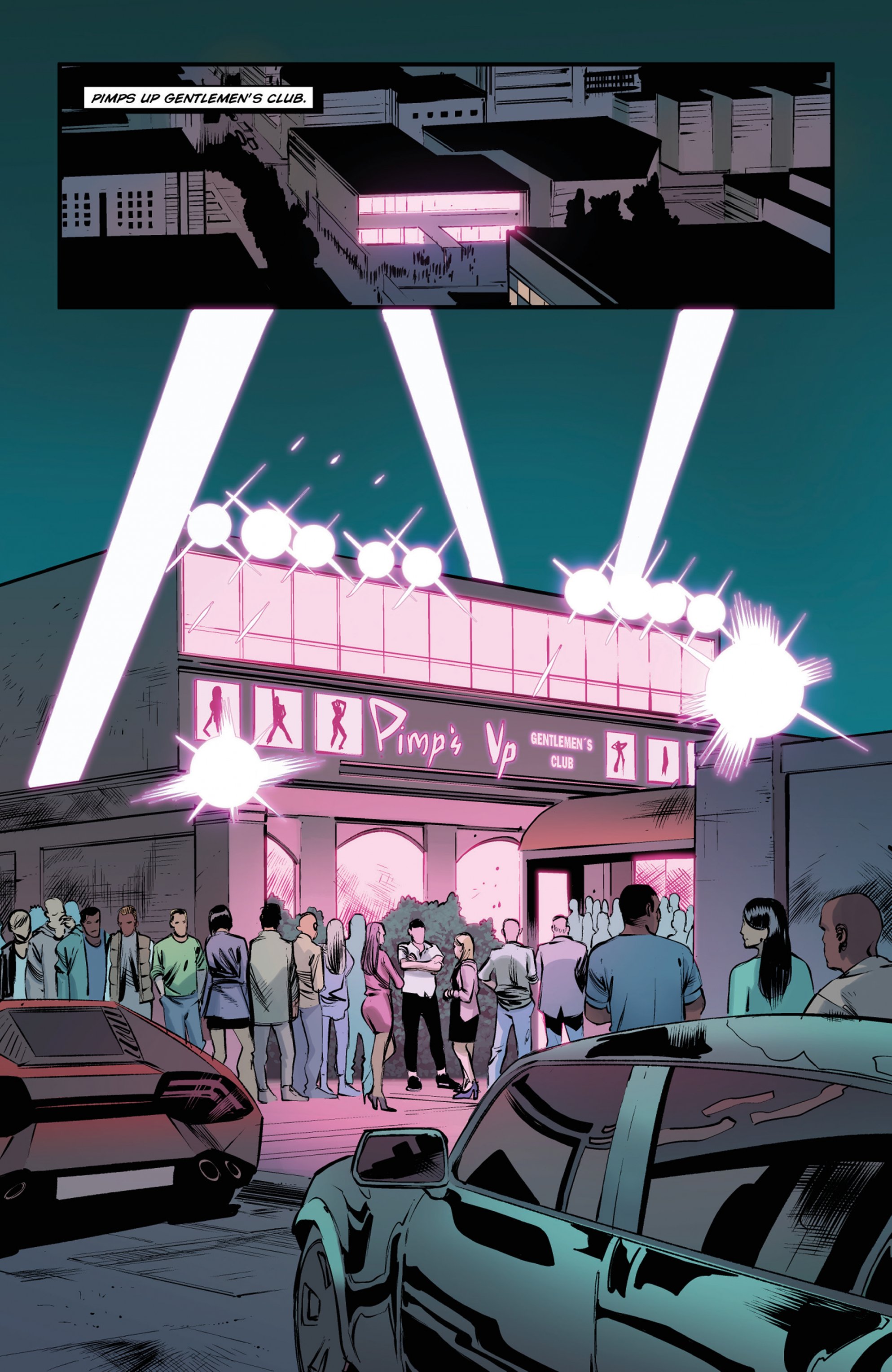 Read online Snatched comic -  Issue #3 - 10