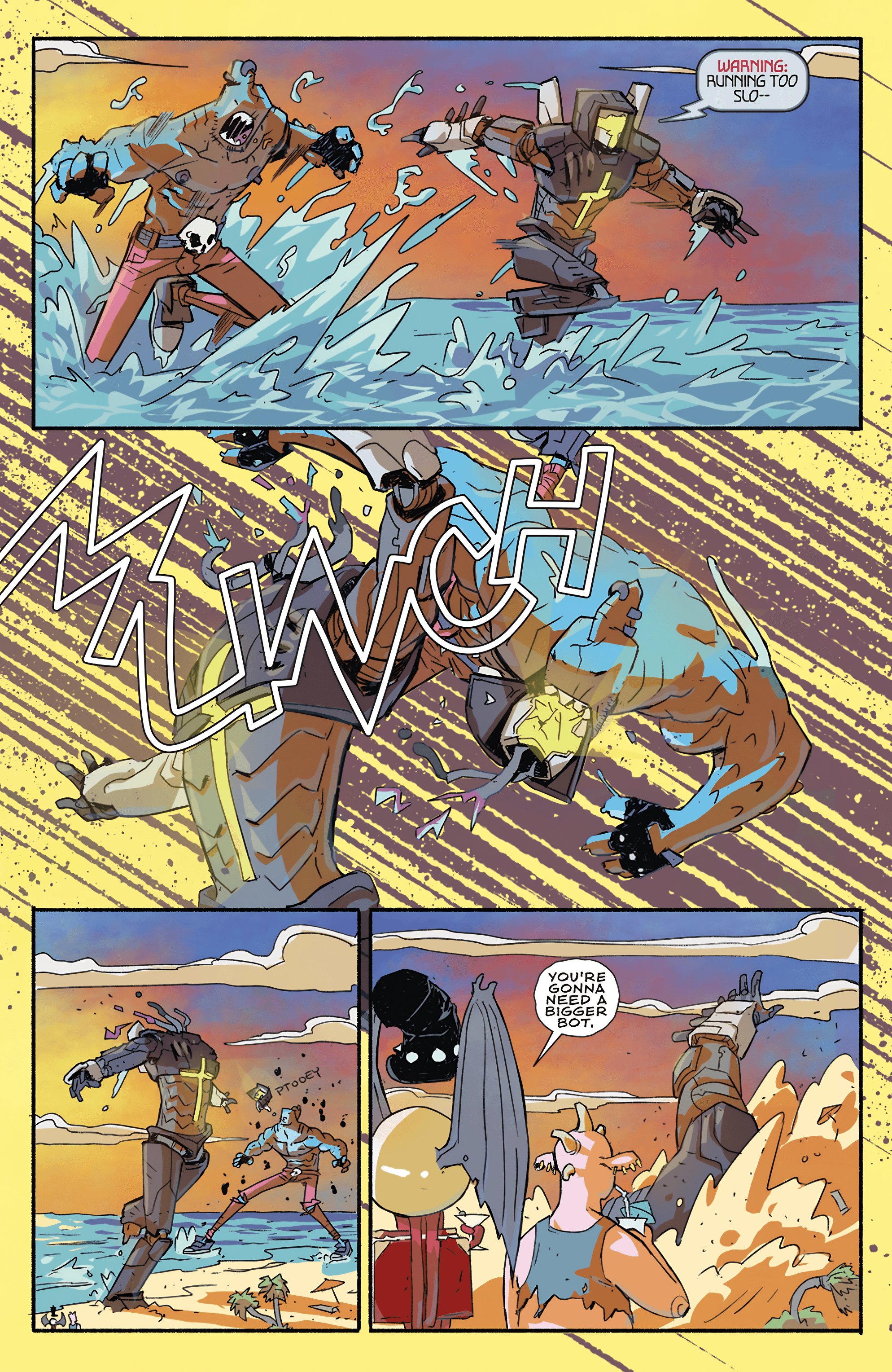 Read online Metalshark Bro: What the Fin? comic -  Issue # TPB - 80