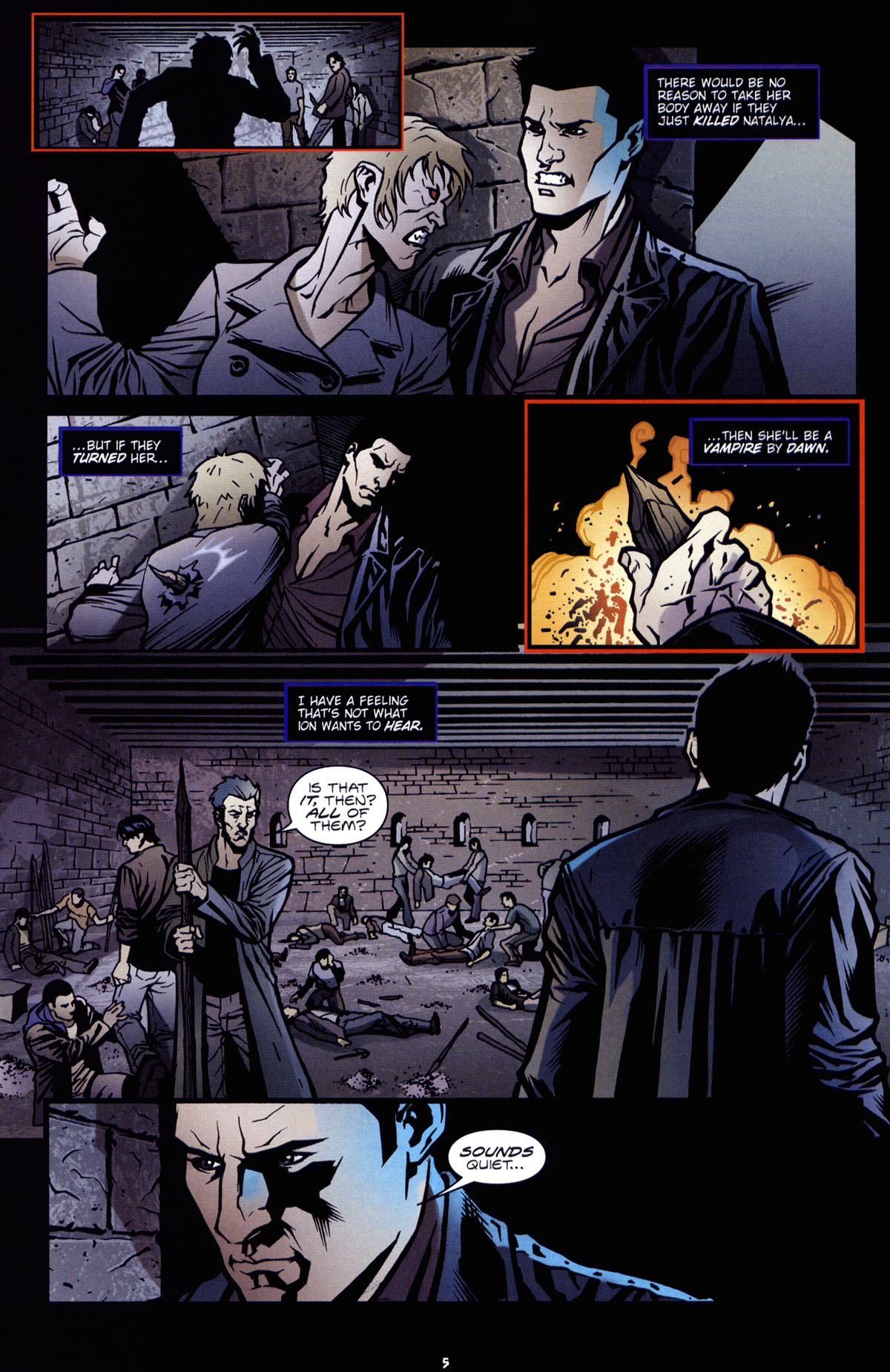 Read online Angel: The Curse comic -  Issue #5 - 7
