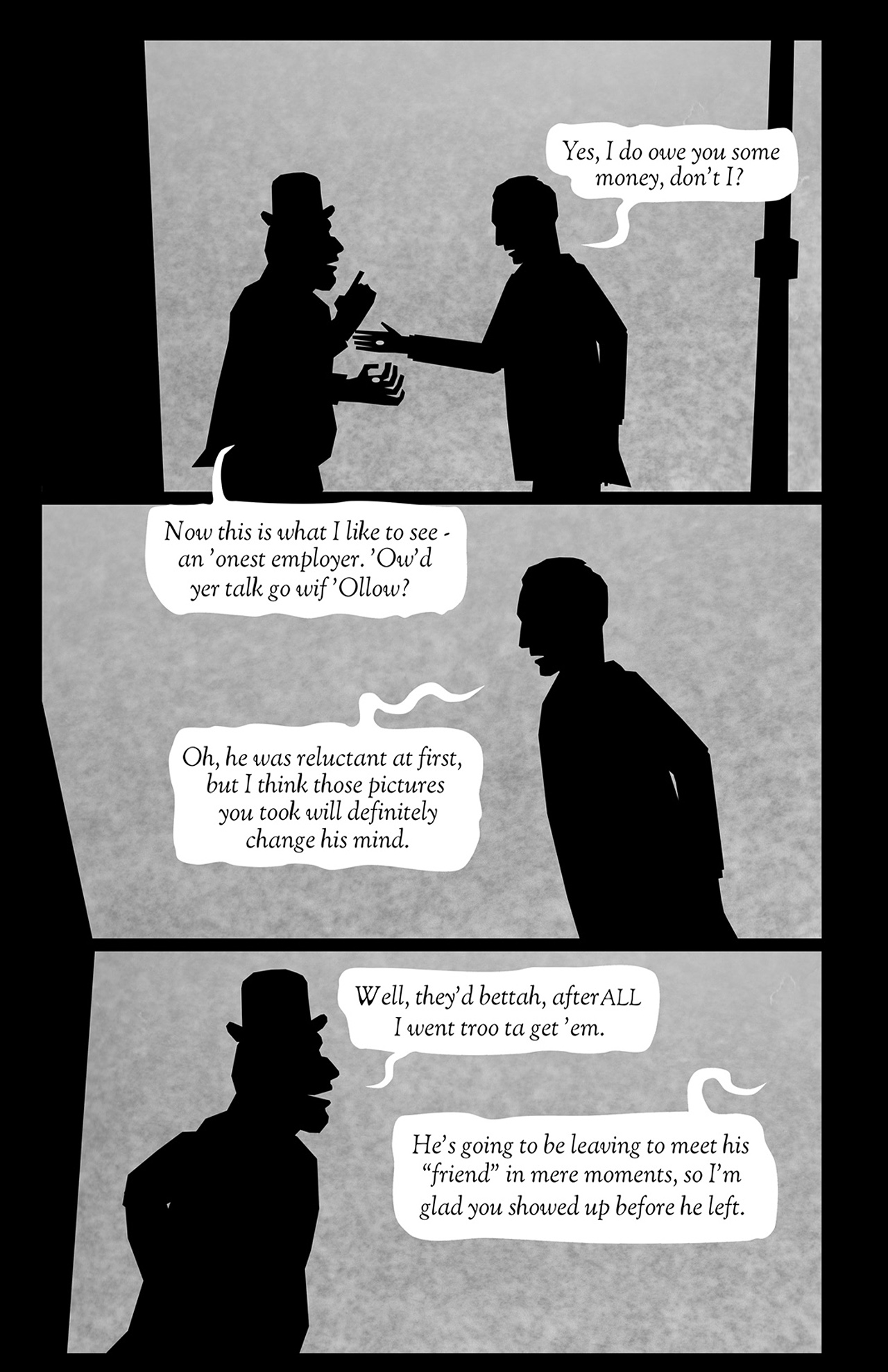 Read online Bloody Dreadful comic -  Issue #4 - 9