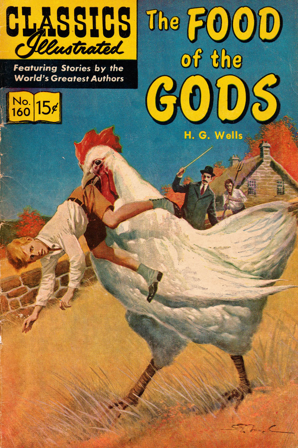 Read online Classics Illustrated comic -  Issue #160 - 1