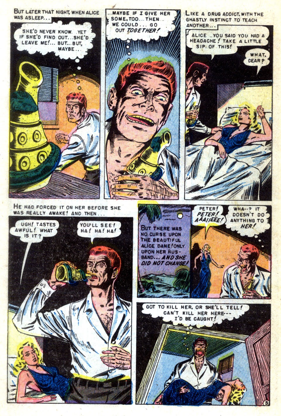 Read online Witchcraft (1952) comic -  Issue #6 - 17