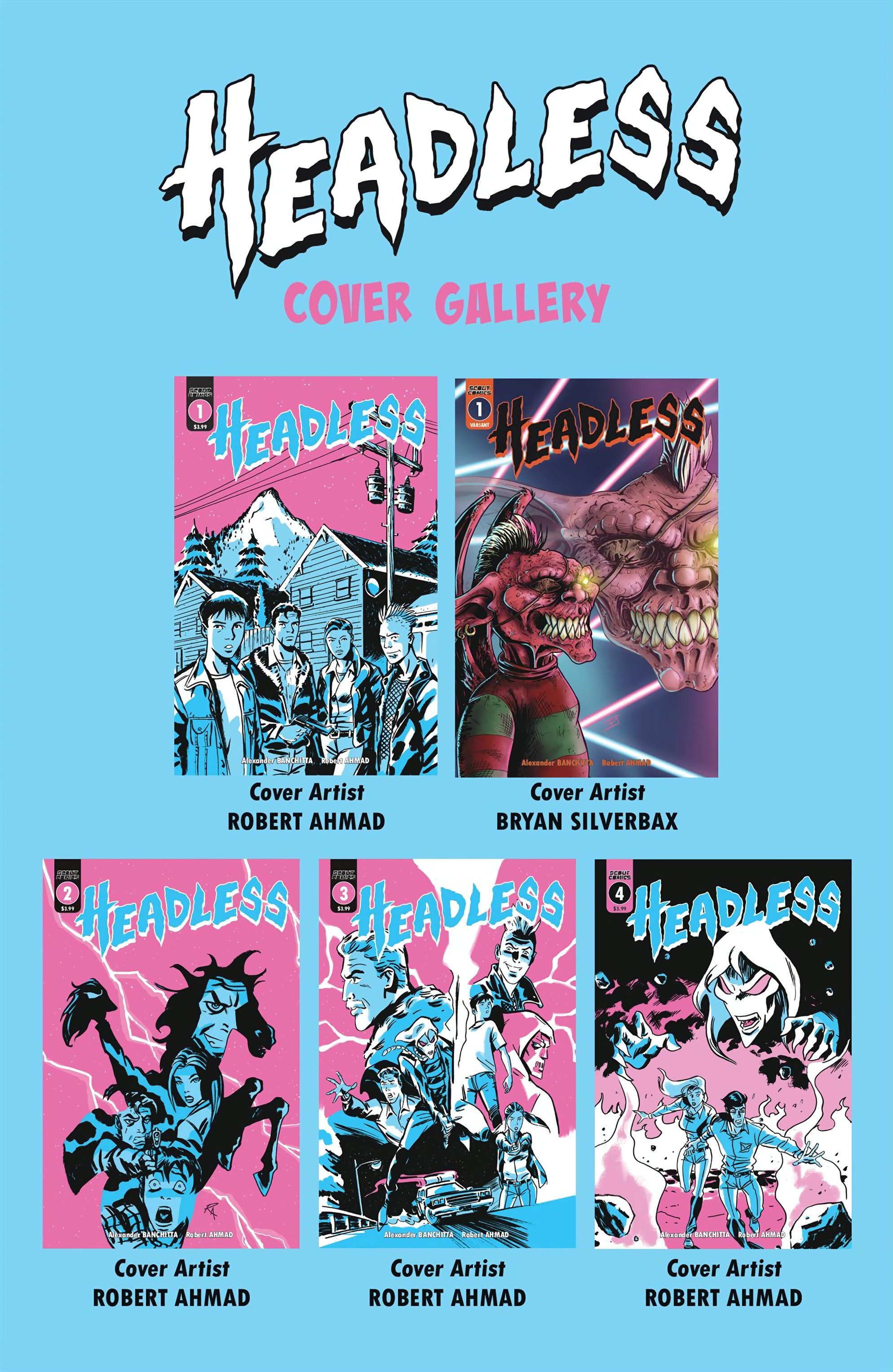Read online Headless comic -  Issue # TPB 1 - 102