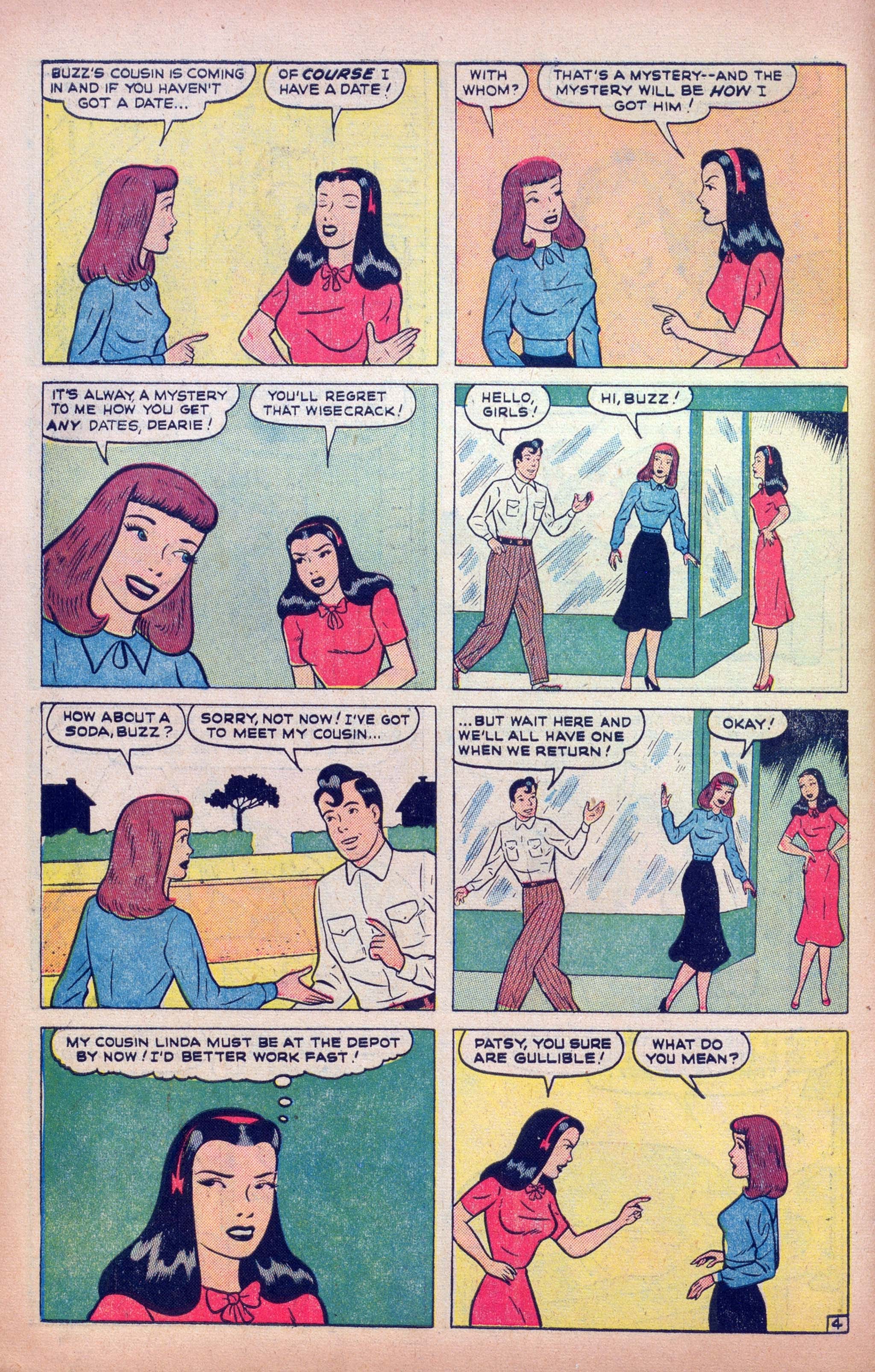 Read online Teen Comics comic -  Issue #32 - 6