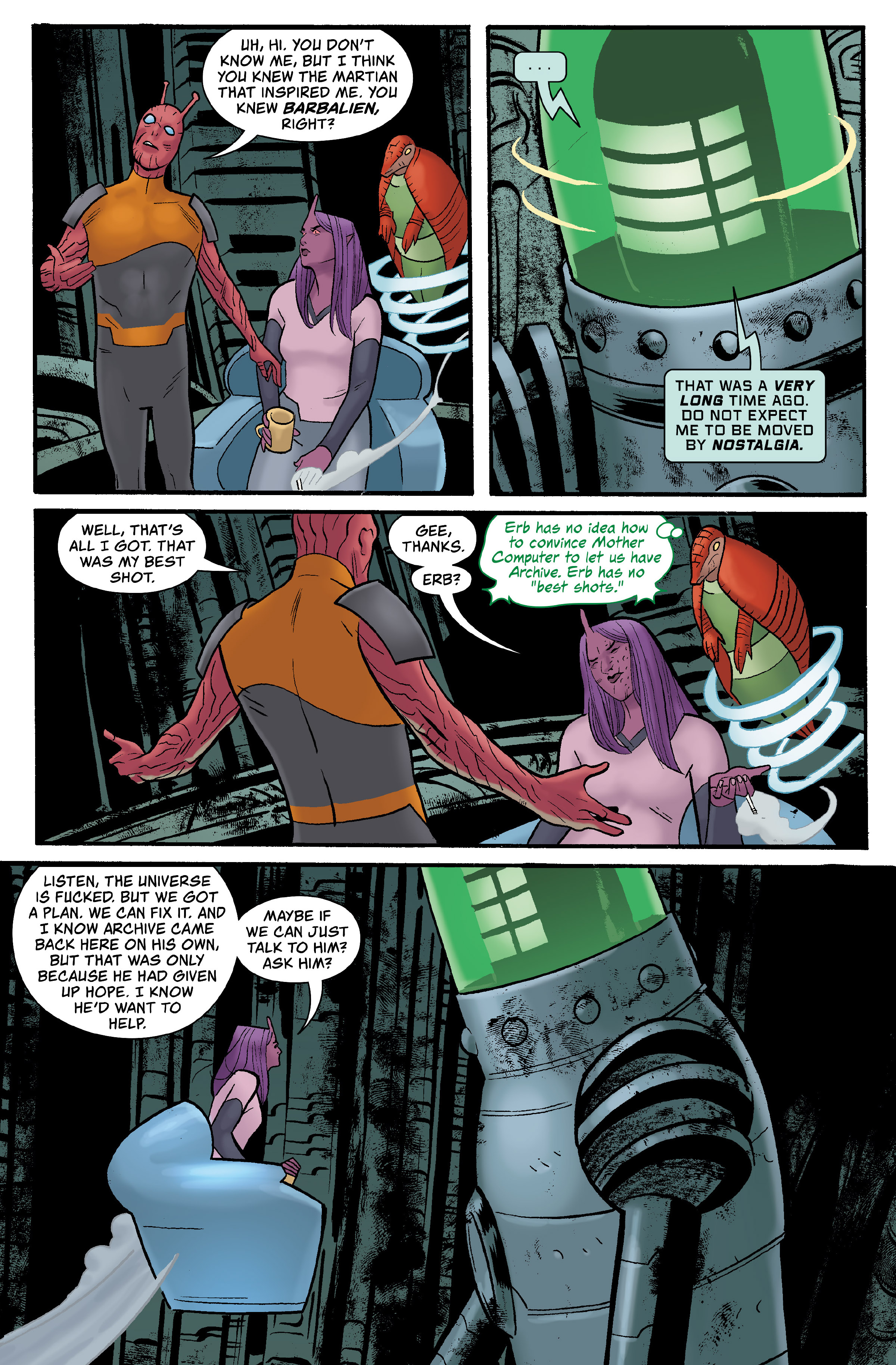 Read online The World of Black Hammer Library Edition comic -  Issue # TPB 2 (Part 2) - 91