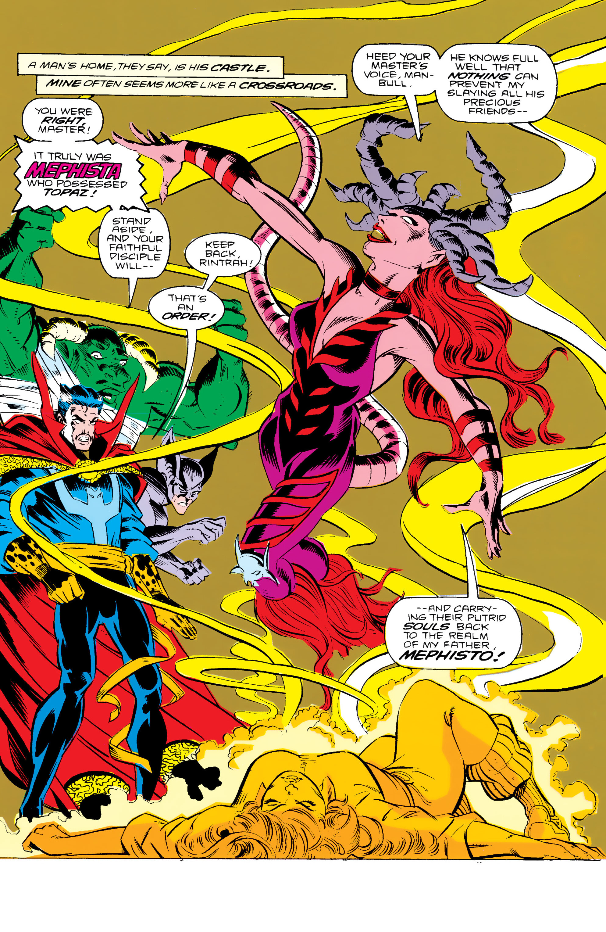 Read online Doctor Strange, Sorcerer Supreme Omnibus comic -  Issue # TPB 1 (Part 8) - 74