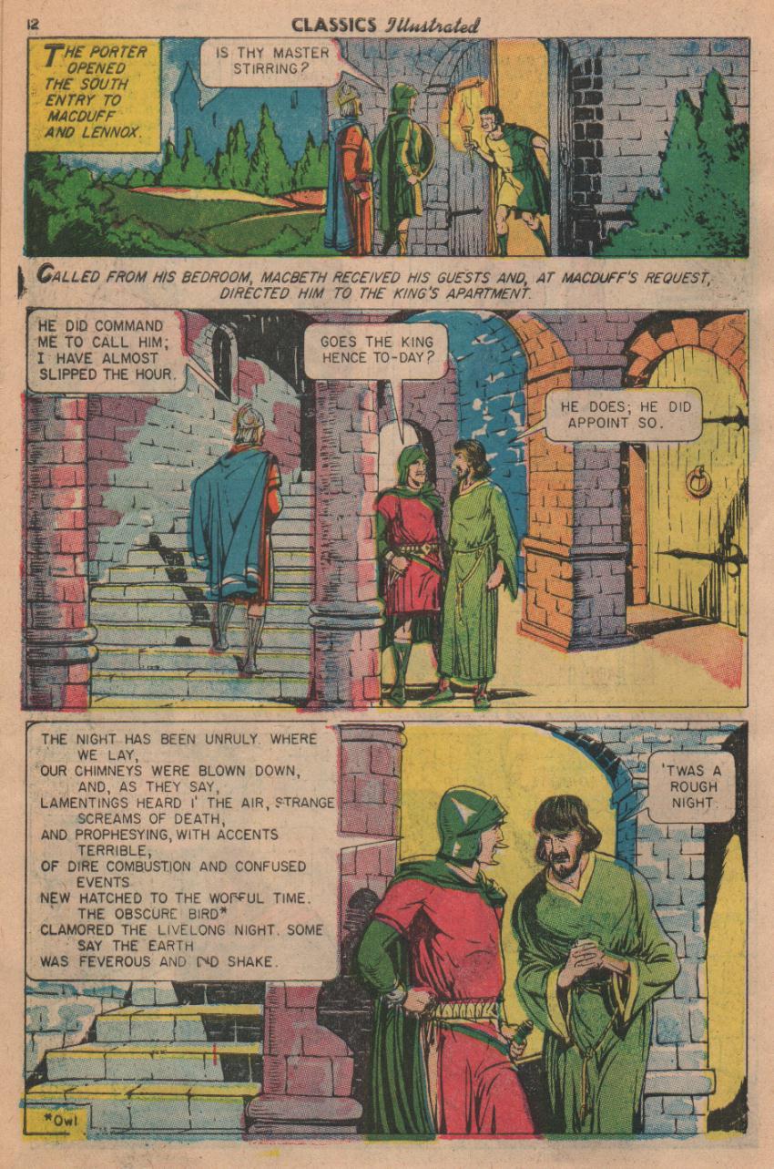 Read online Classics Illustrated comic -  Issue #128 - 14