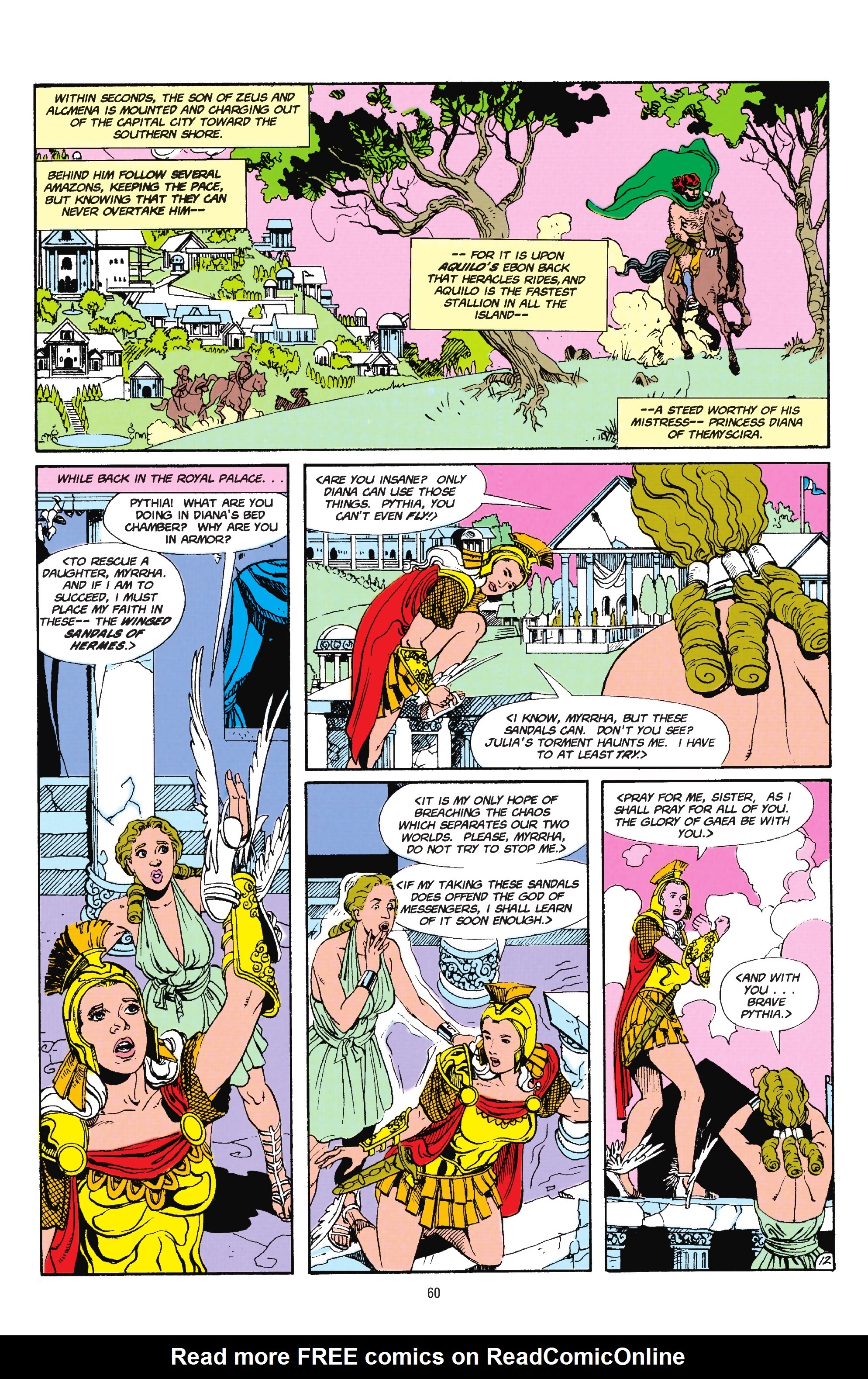 Read online Wonder Woman By George Pérez comic -  Issue # TPB 6 (Part 1) - 57
