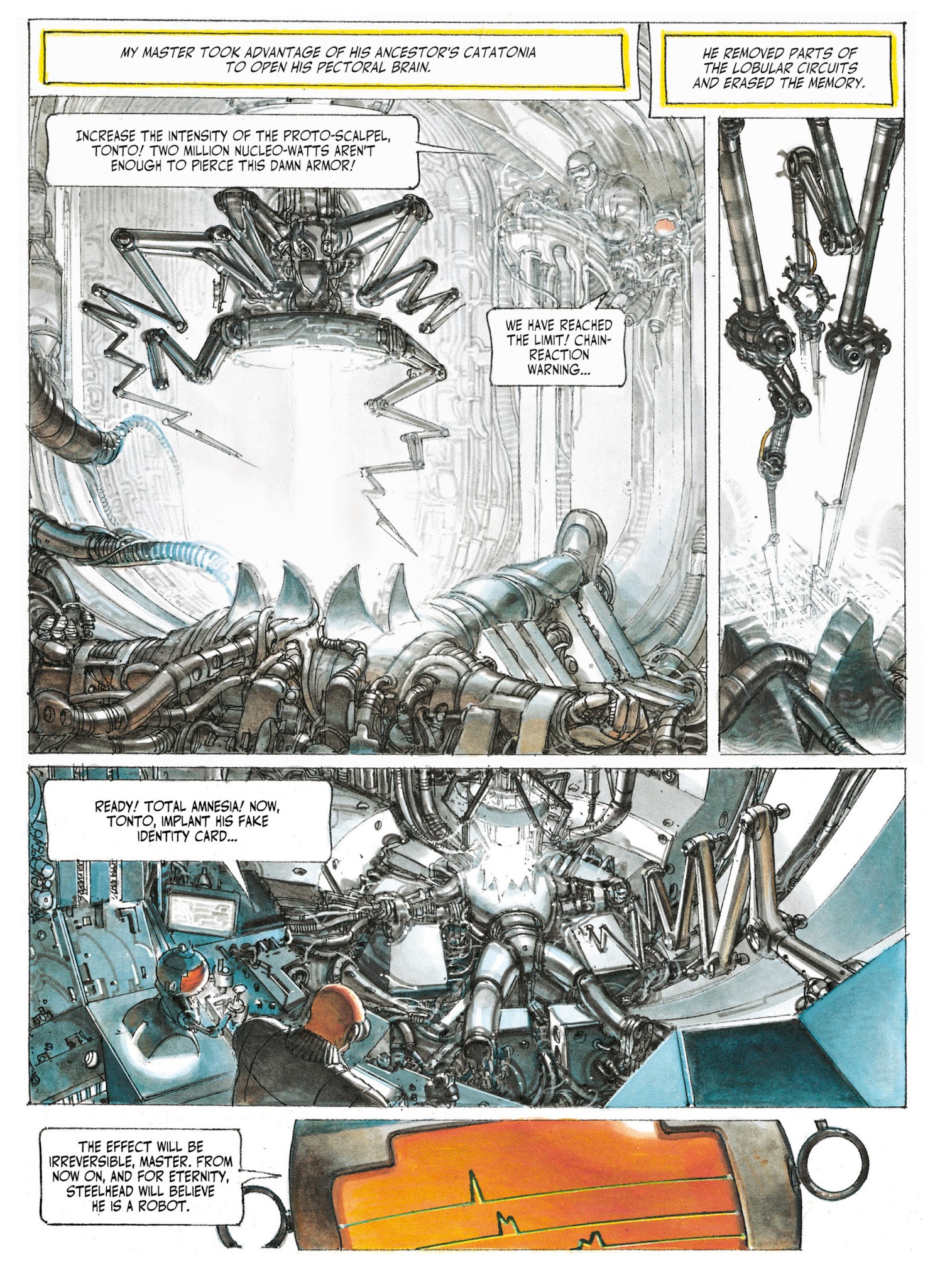 Read online The Metabarons (2015) comic -  Issue #8 - 21