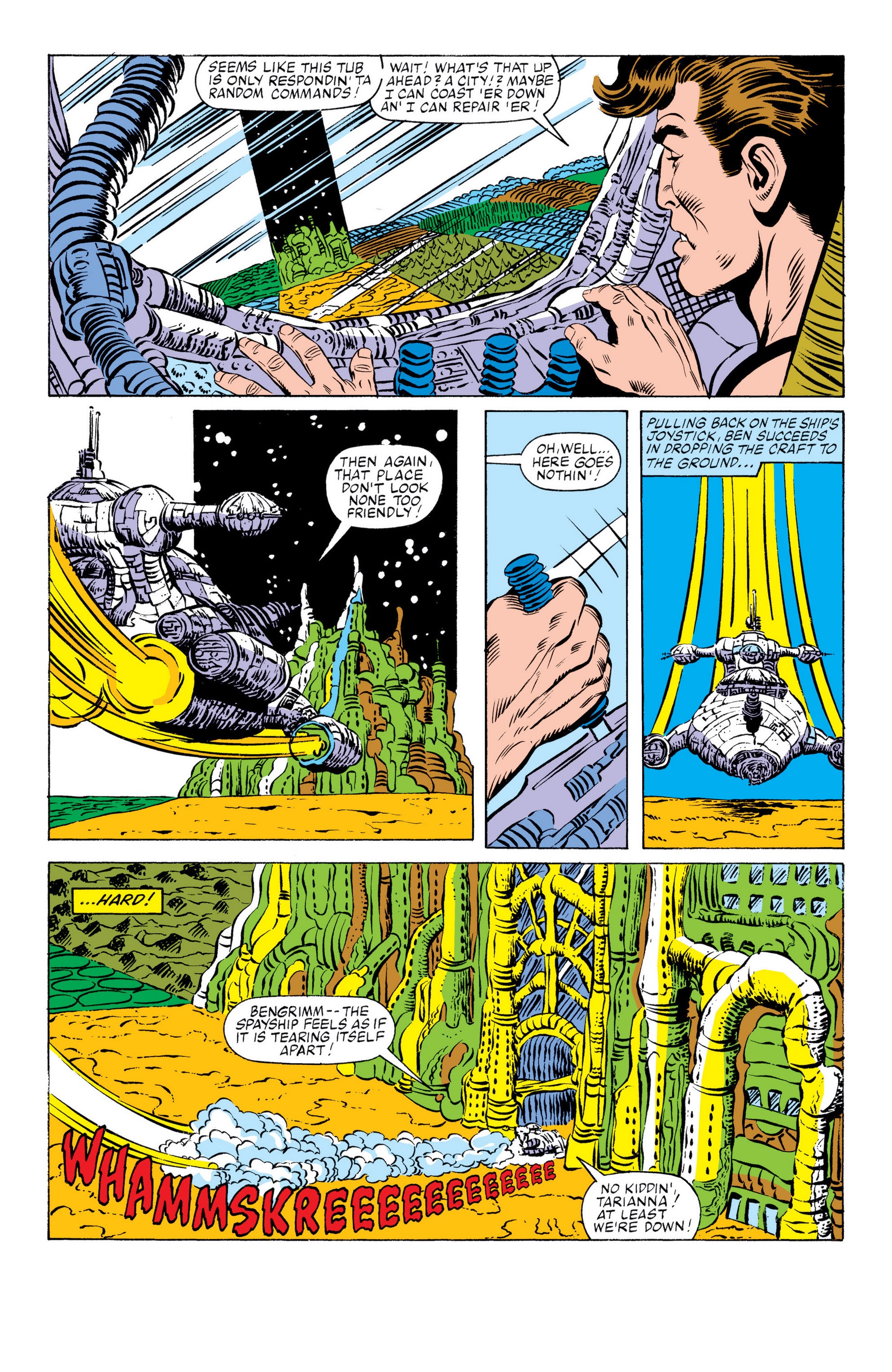 Read online Thing Classic comic -  Issue # TPB 2 (Part 1) - 98