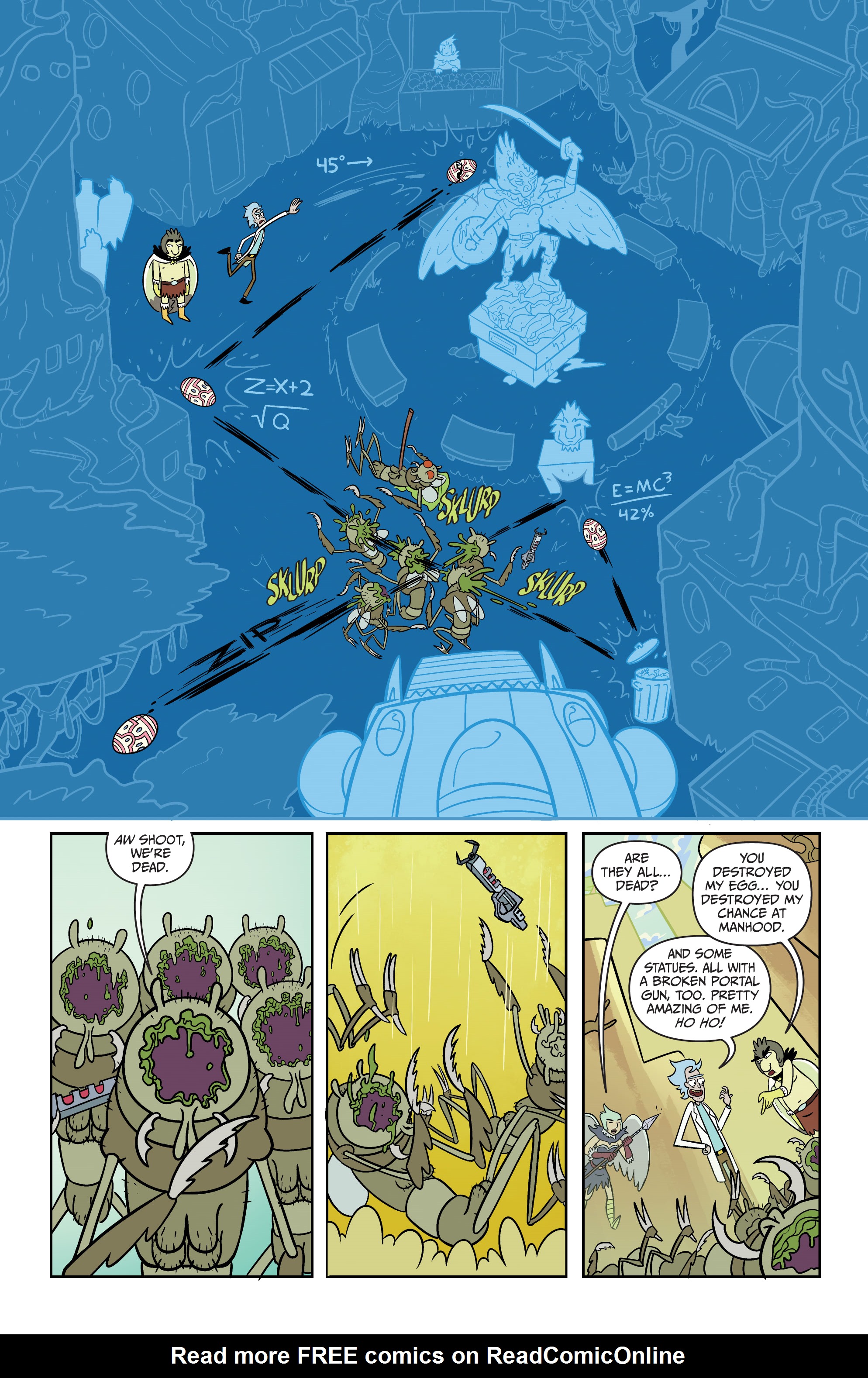 Read online Rick and Morty Presents comic -  Issue # TPB 3 - 49
