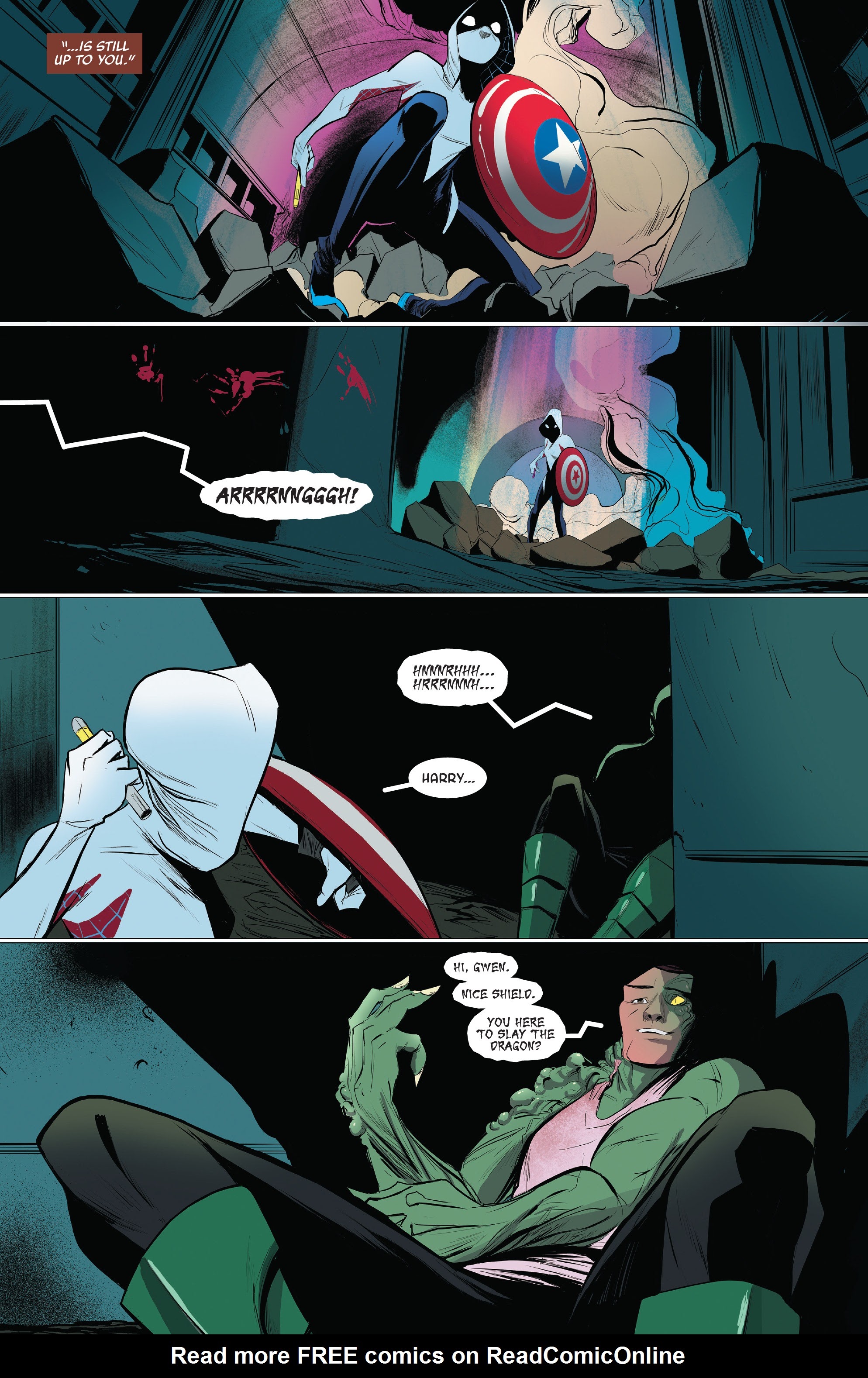 Read online Spider-Gwen: Gwen Stacy comic -  Issue # TPB (Part 3) - 41