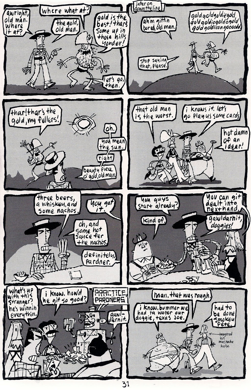 Read online Hickee comic -  Issue #2 - 33