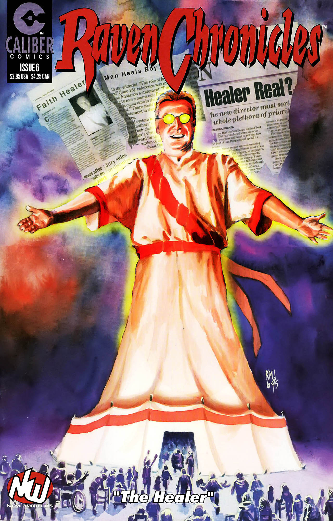 Read online Raven Chronicles comic -  Issue #6 - 1