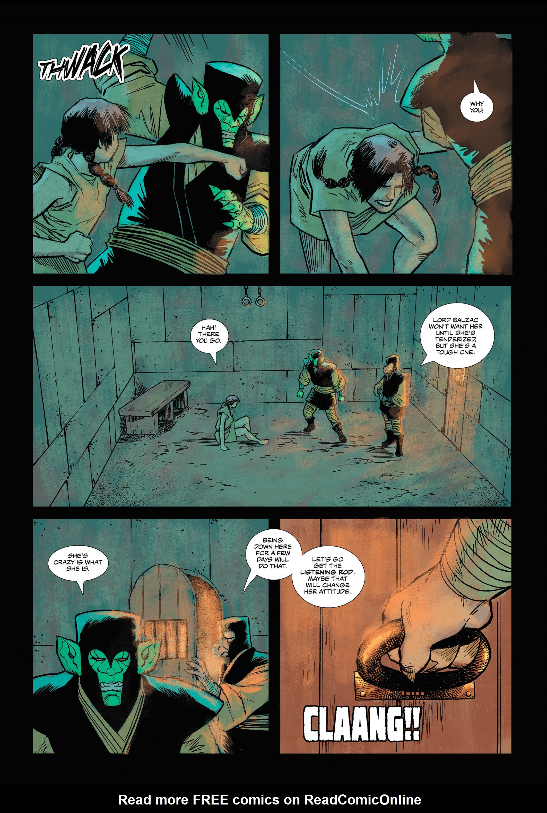 Read online Broken Bear comic -  Issue # TPB - 73