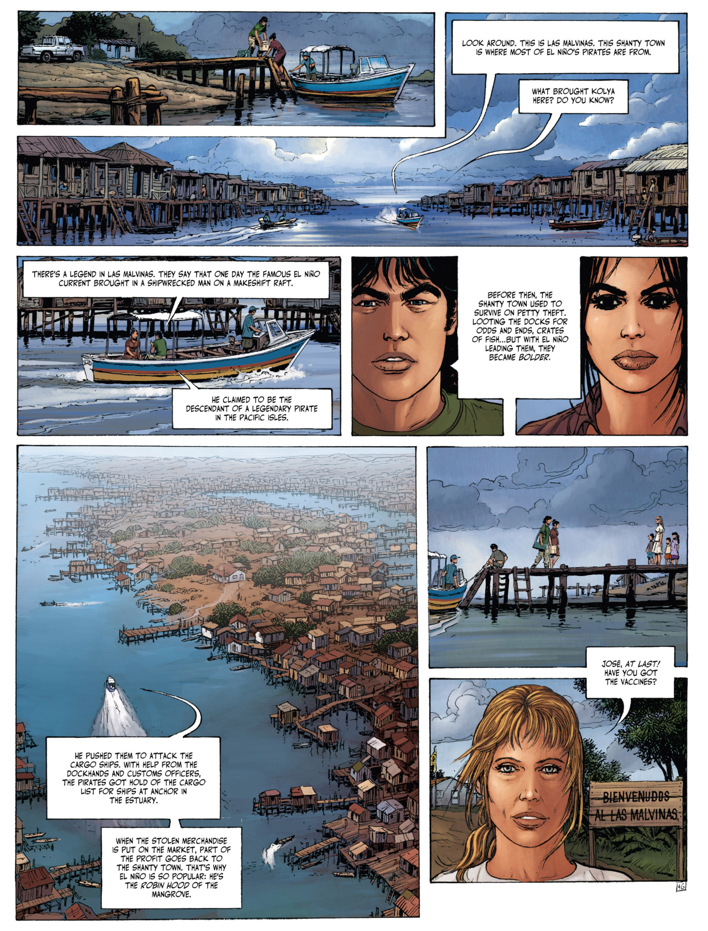 Read online El Niño comic -  Issue #2 - 19